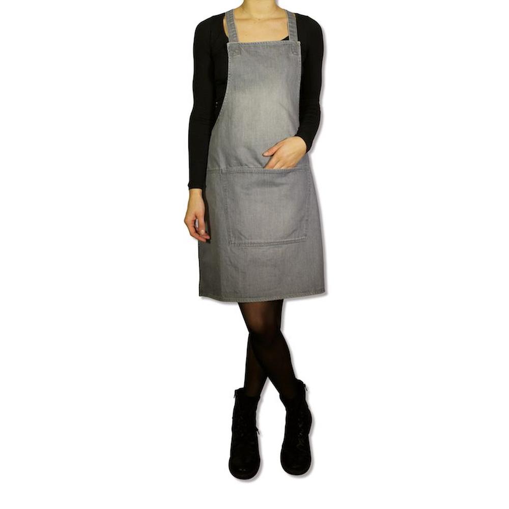 [product_category]-Dutchdeluxes Apron With Suspenders, Grey-Dutchdeluxes-8718885434514-DDLP-SSD-GR-DUT-2