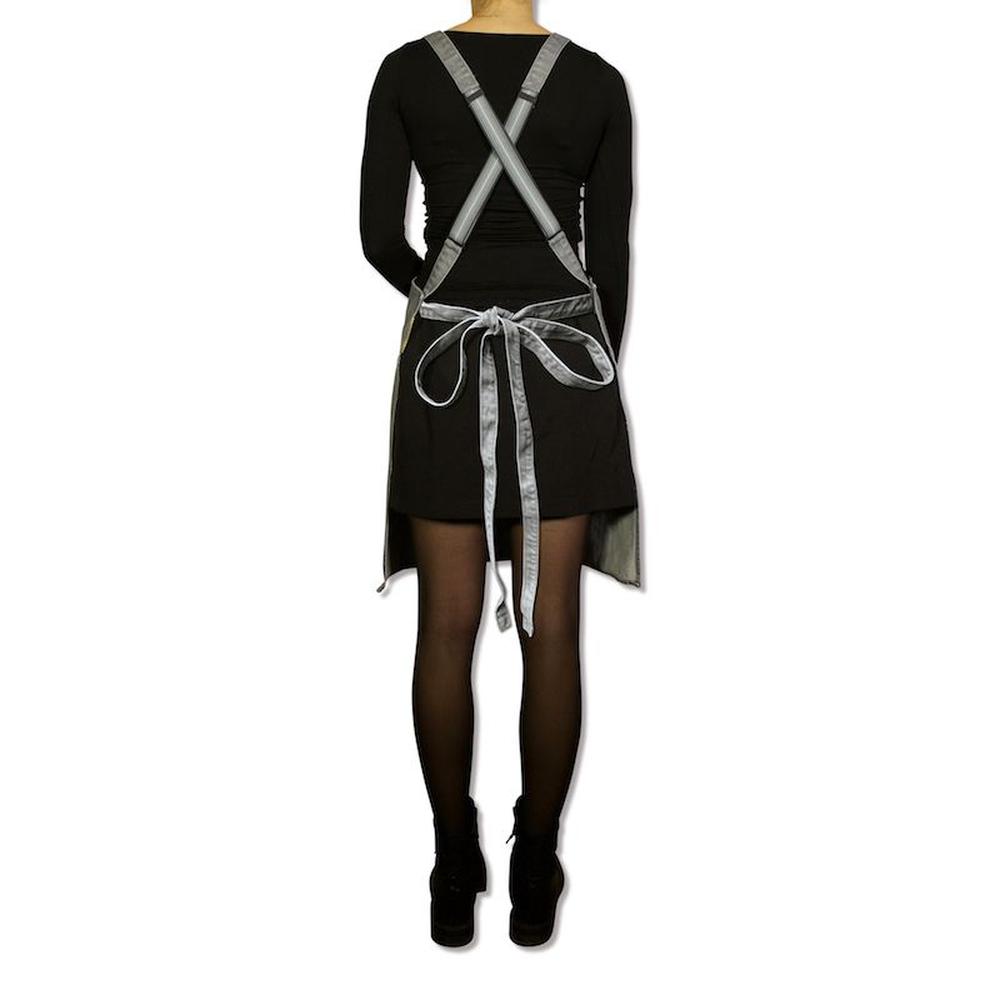 [product_category]-Dutchdeluxes Apron With Suspenders, Grey-Dutchdeluxes-8718885434514-DDLP-SSD-GR-DUT-3