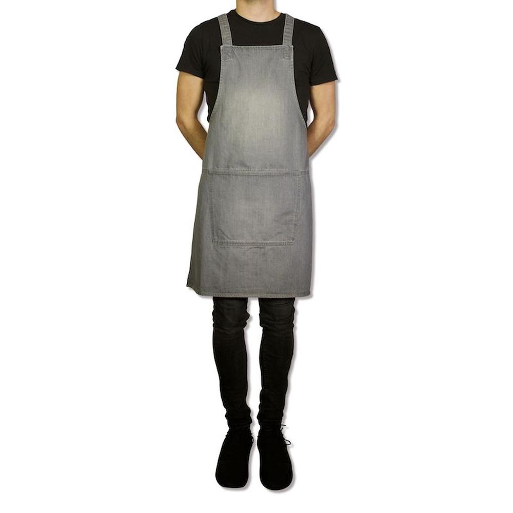 [product_category]-Dutchdeluxes Apron With Suspenders, Grey-Dutchdeluxes-8718885434514-DDLP-SSD-GR-DUT-4