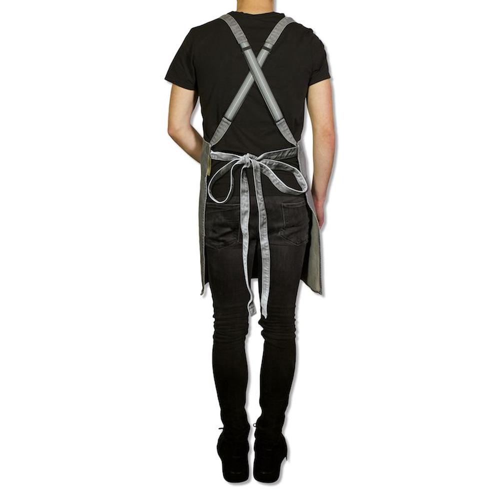 [product_category]-Dutchdeluxes Apron With Suspenders, Grey-Dutchdeluxes-8718885434514-DDLP-SSD-GR-DUT-5