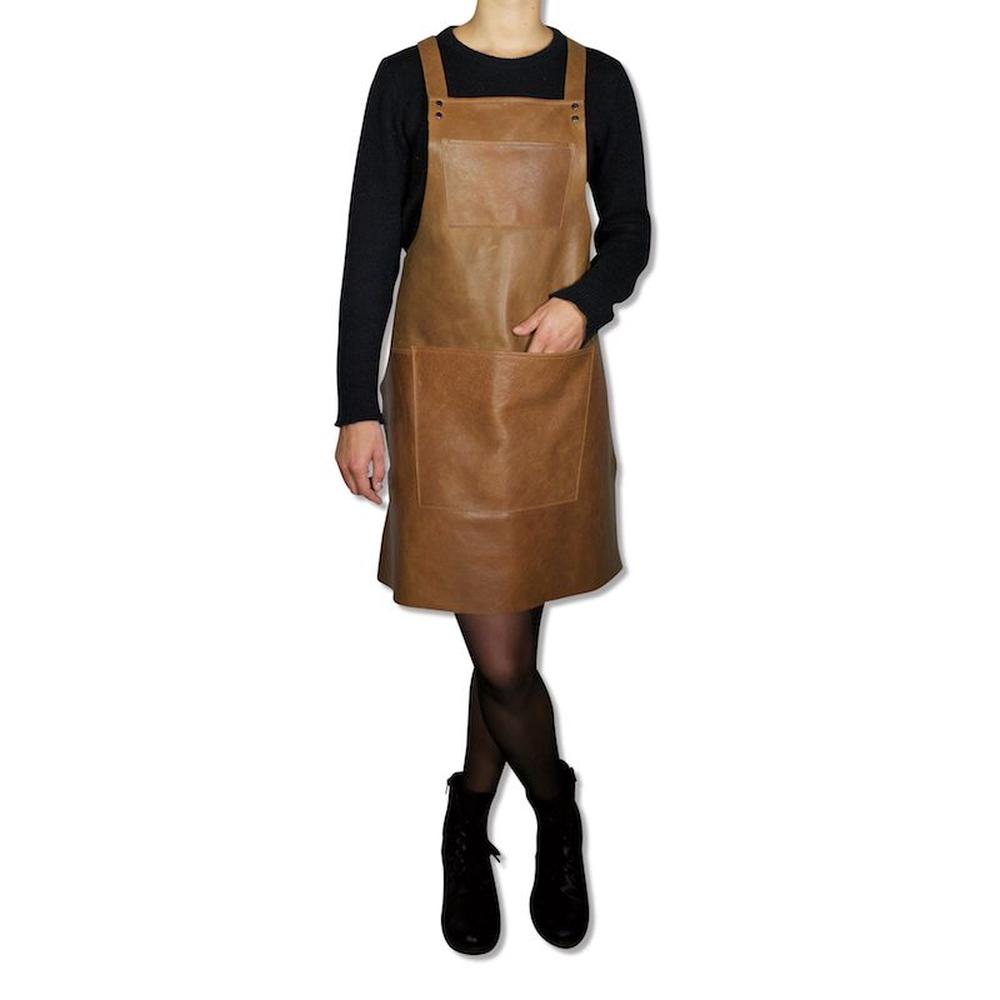 [product_category]-Dutchdeluxes Apron With Suspenders, Vintage Cognac-Dutchdeluxes-8718885434798-DDLP-SSL-VC-DUT-2