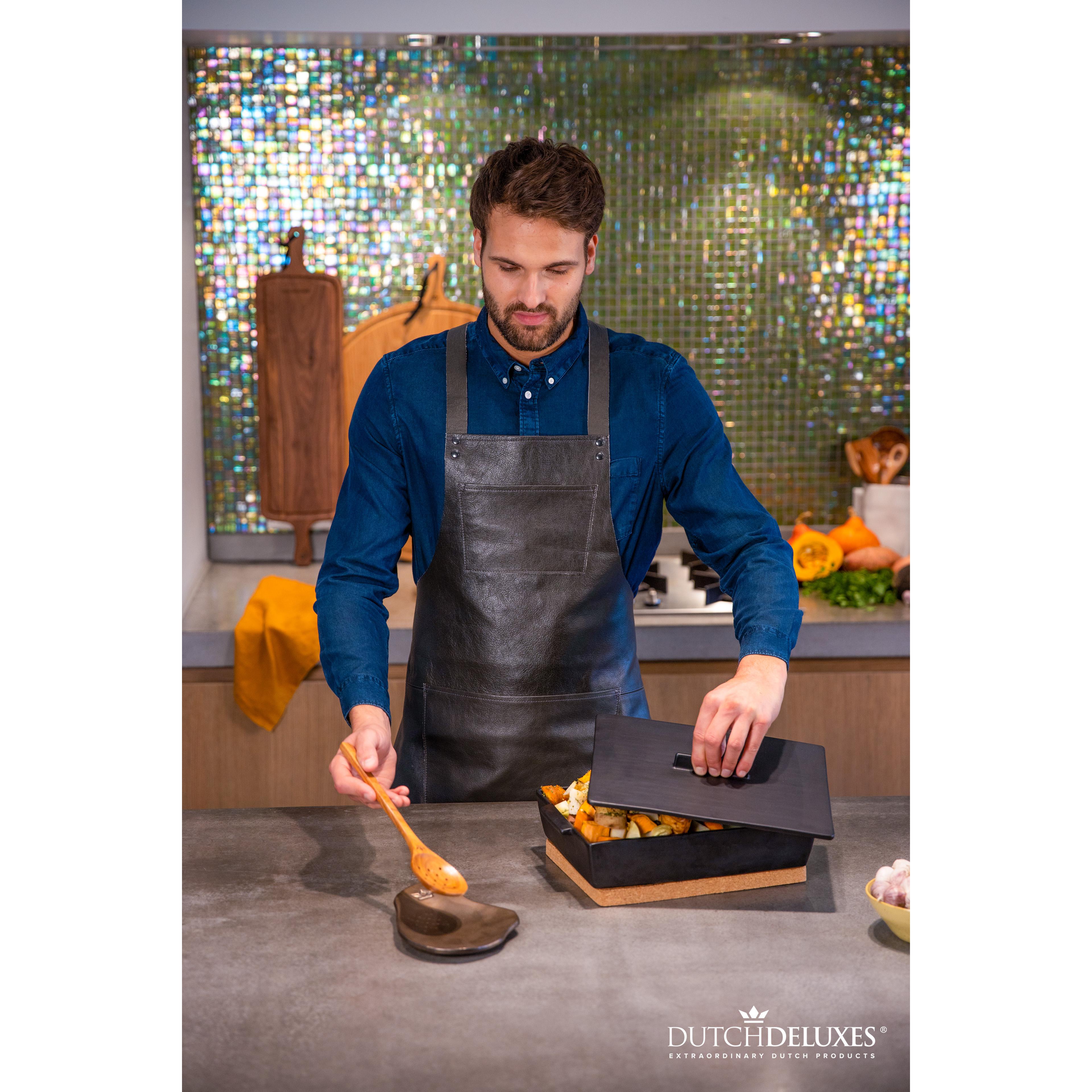 [product_category]-Dutchdeluxes Apron With Suspenders, Vintage Grey-Dutchdeluxes-8718885434576-DDLP-SSL-VG-DUT-7