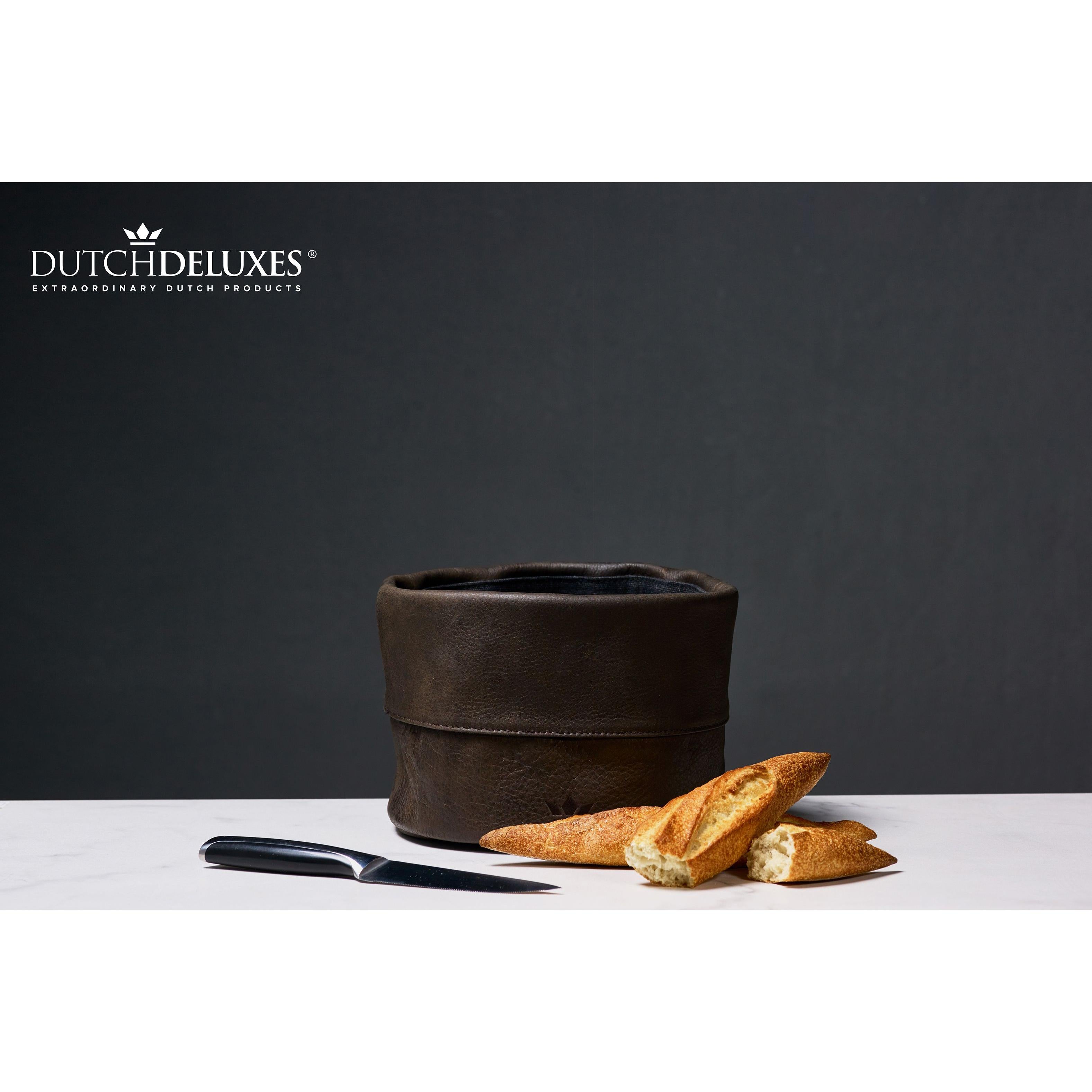 [product_category]-Dutchdeluxes Bread Basket, Brown-Dutchdeluxes-8718885436402-1-BB-B-VB-DUT-3
