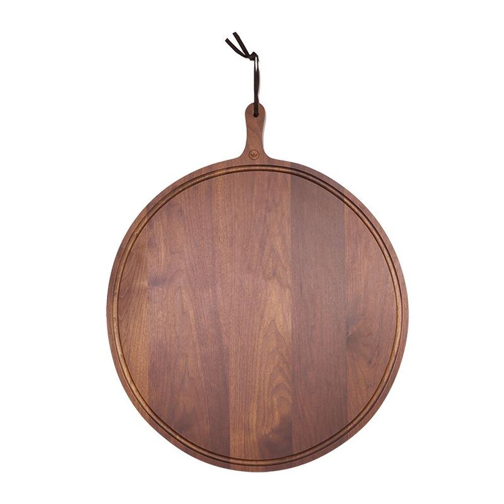 [product_category]-Dutchdeluxes Bread Board Xl Round, Walnut-Dutchdeluxes-8718885430981-CBR-DUT-1