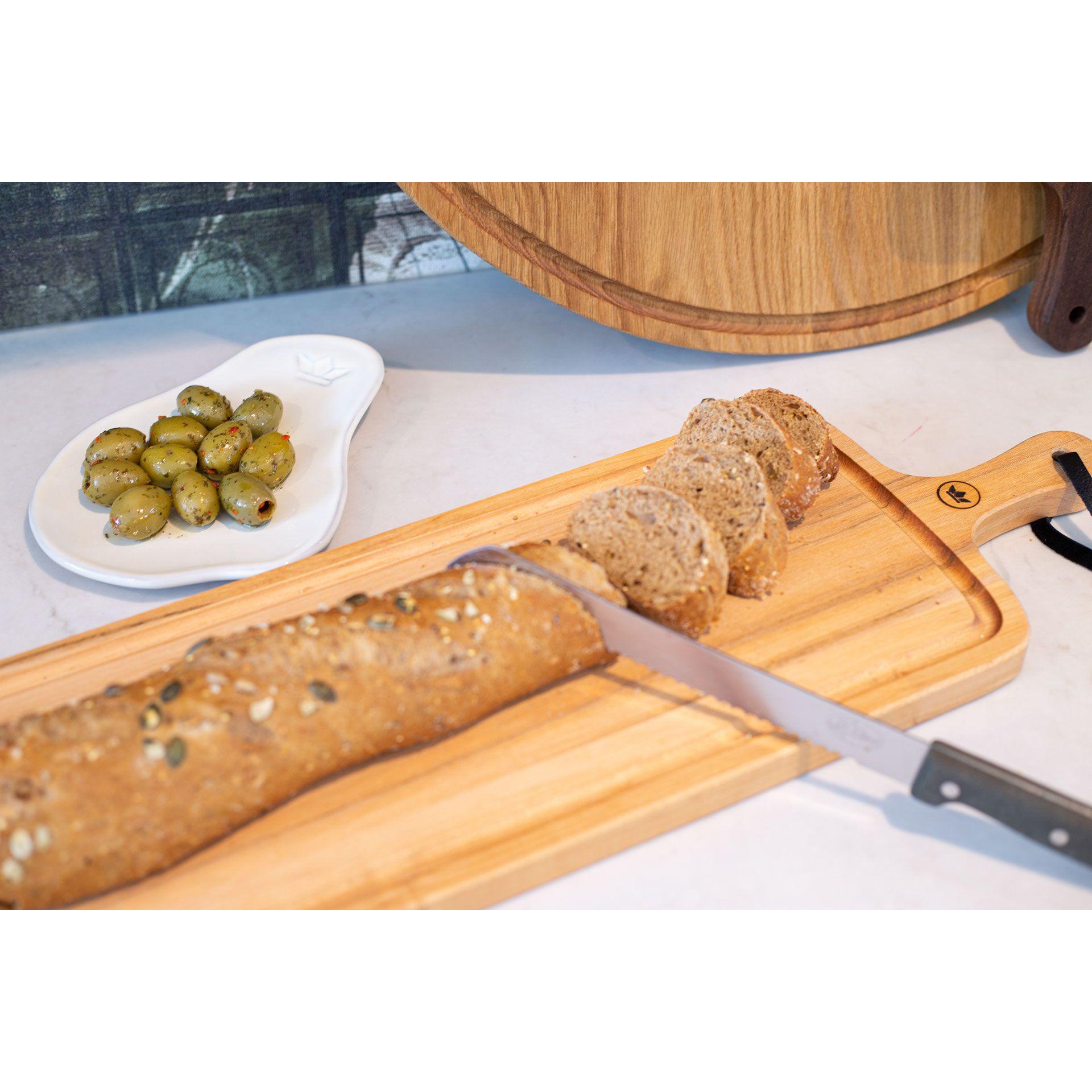 [product_category]-Dutchdeluxes Bread Board Xl With Stripes, Walnut-Dutchdeluxes-8718885430950-CBST-DUT-10