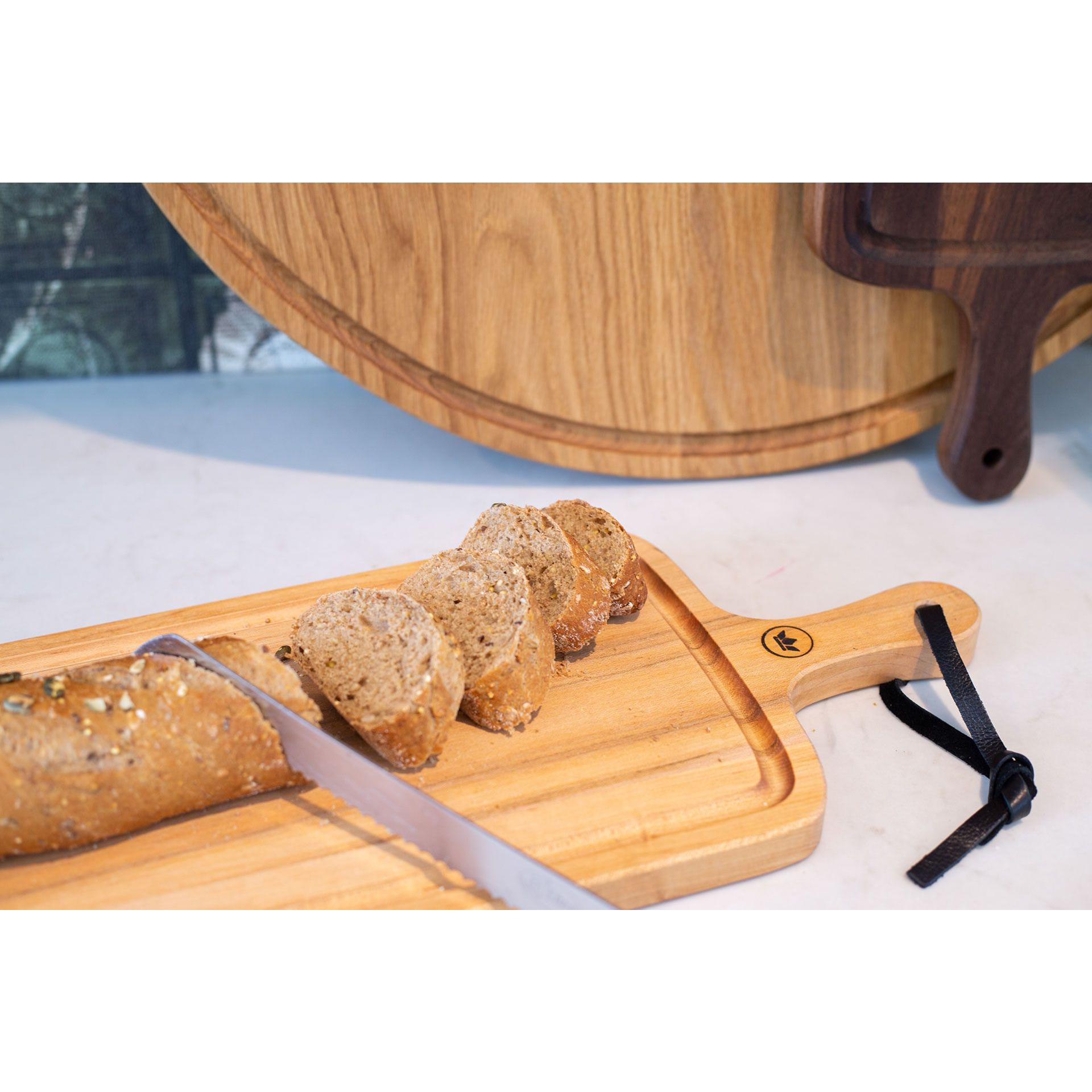 [product_category]-Dutchdeluxes Bread Board Xl With Stripes, Walnut-Dutchdeluxes-8718885430950-CBST-DUT-8