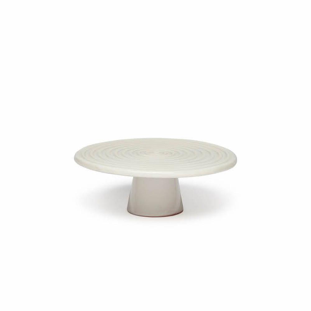 [product_category]-Dutchdeluxes Cake Stand ø 20 Cm, White-Dutchdeluxes-8718885436839-FSC-S-W-DUT-1