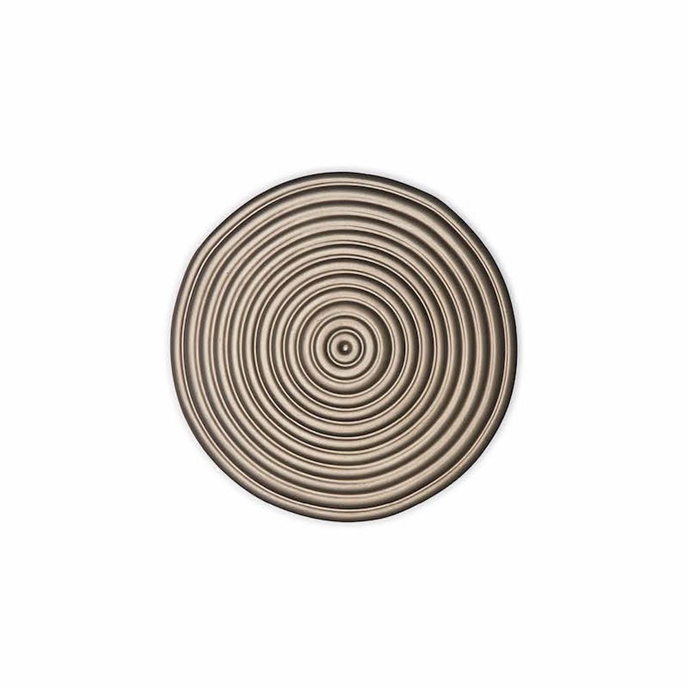 [product_category]-Dutchdeluxes Cake Stand ø 25 Cm, Platinum Matt-Dutchdeluxes-8718885436006-FSC-M-PM-DUT-3