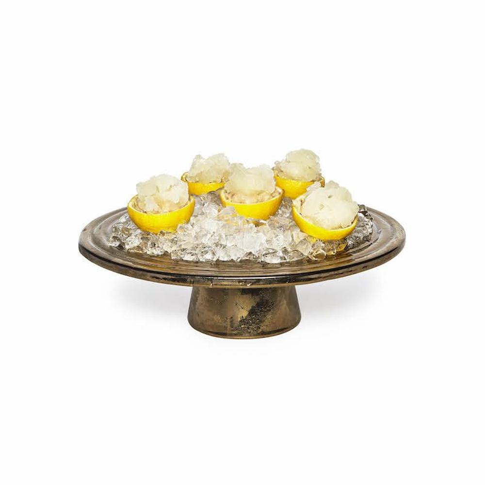 [product_category]-Dutchdeluxes Cake Stand ø 32 Cm, Platinum-Dutchdeluxes-8718885436044-FSC-L-P-DUT-2