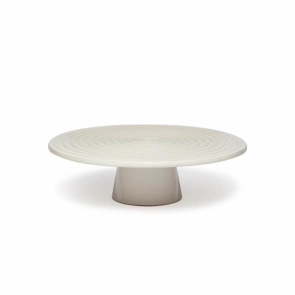 [product_category]-Dutchdeluxes Cake Stand ø 32 Cm, White-Dutchdeluxes-8718885436853-FSC-L-W-DUT-1