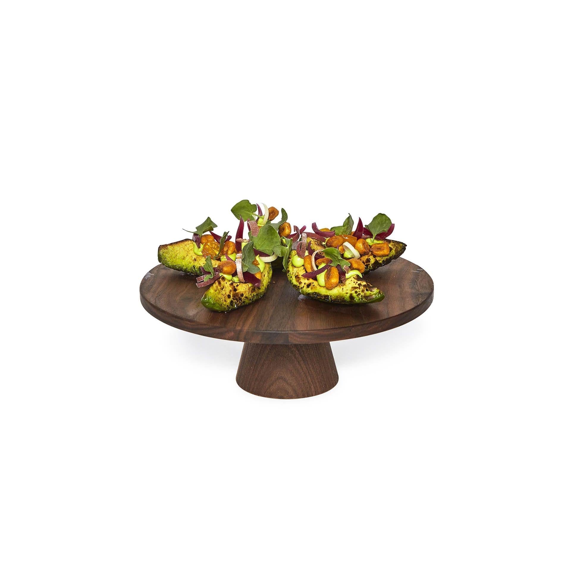 [product_category]-Dutchdeluxes Cake Stand Walnut, ø 20 Cm-Dutchdeluxes-8718885435962-FSW-S-DUT-5