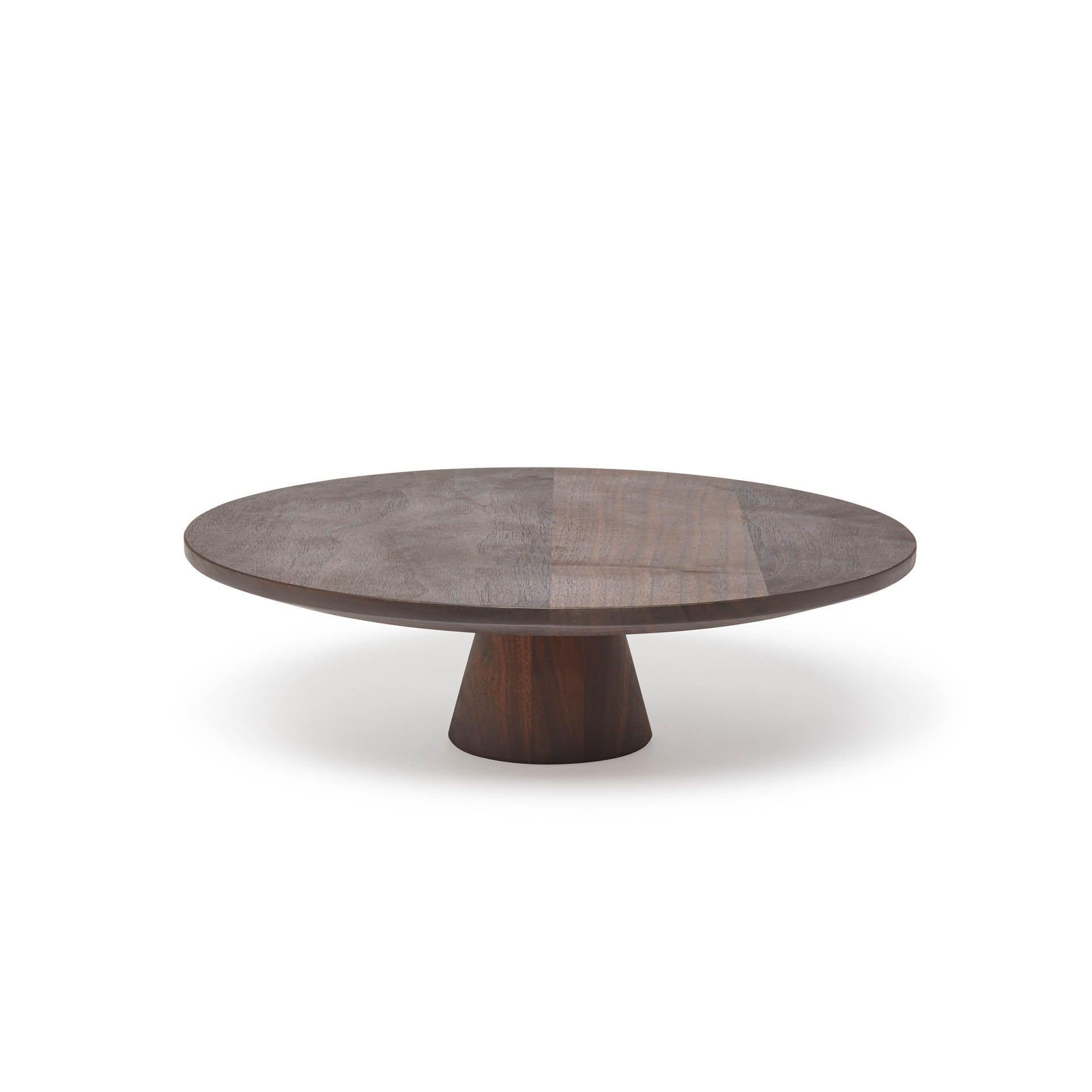 [product_category]-Dutchdeluxes Cake Stand Walnut, ø 32 Cm-Dutchdeluxes-8718885435986-FSW-L-DUT-1