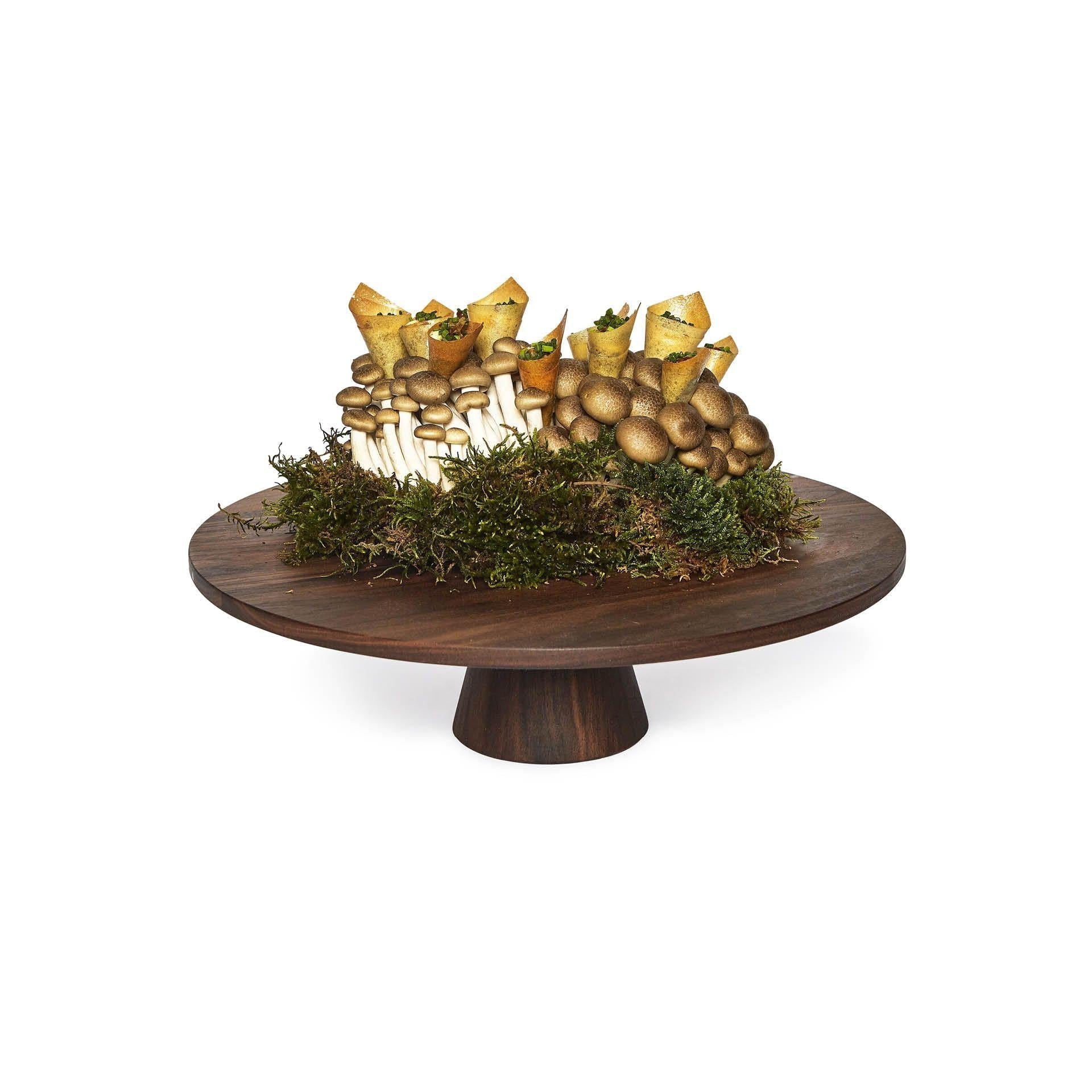 [product_category]-Dutchdeluxes Cake Stand Walnut, ø 32 Cm-Dutchdeluxes-8718885435986-FSW-L-DUT-2