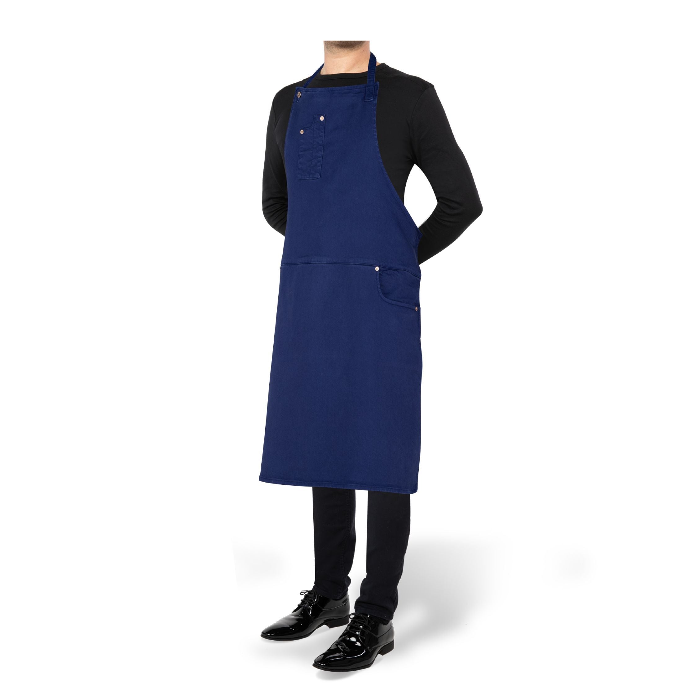 [product_category]-Dutchdeluxes Five Pocket Apron Comfort Fit, Dark Blue-Dutchdeluxes-8718885438185-AA-FPC-CF-DB-DUT-3