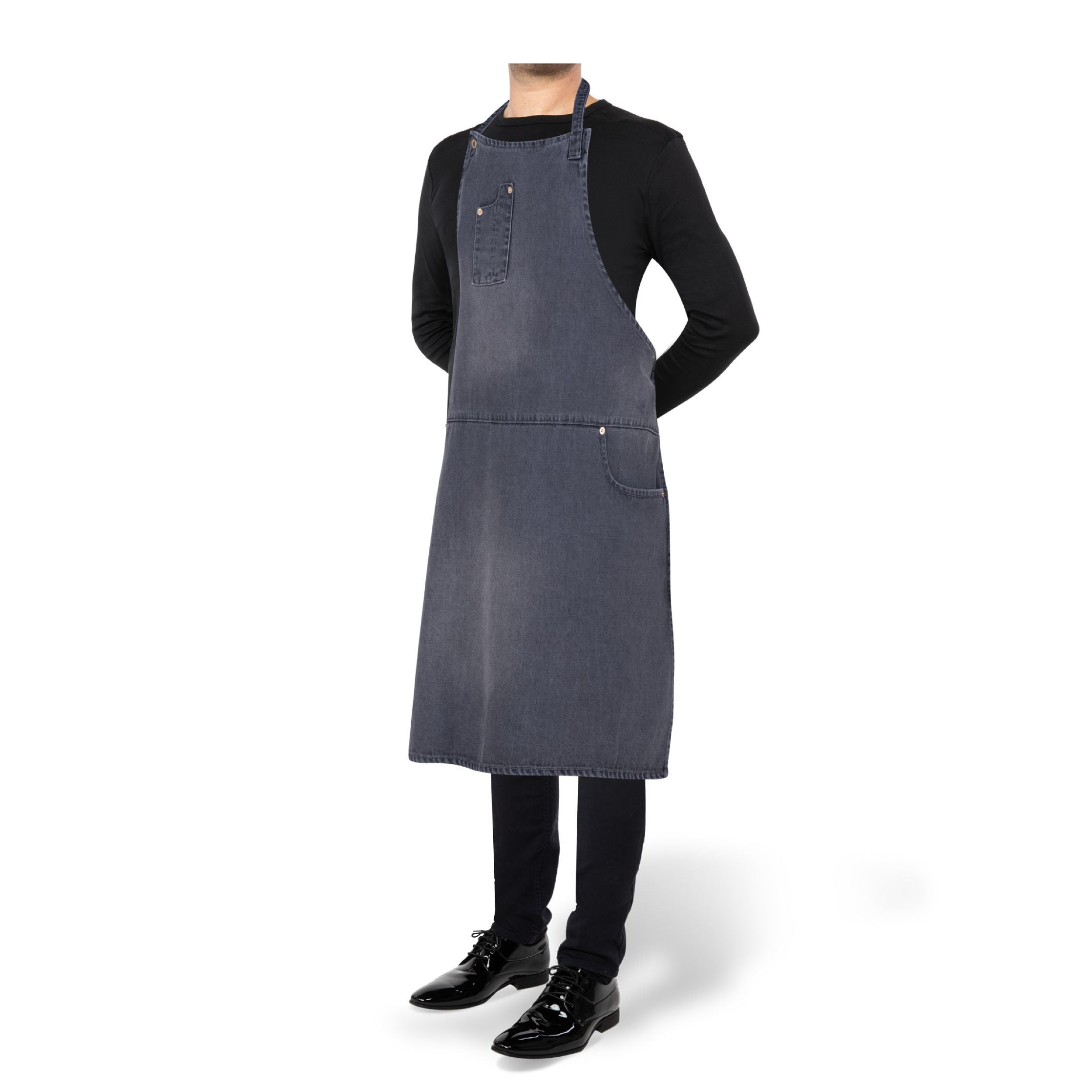 [product_category]-Dutchdeluxes Five Pocket Apron Comfort Fit, Washed Grey-Dutchdeluxes-8718885438192-AA-FPD-CF-WG-DUT-3