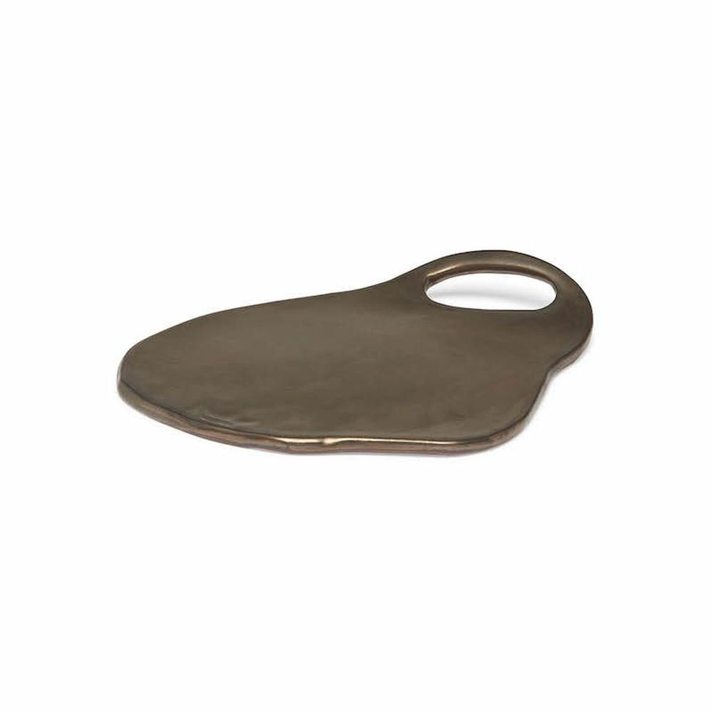 [product_category]-Dutchdeluxes Organic Lola Board Plate, Platinum Matt-Dutchdeluxes-8718885436686-4-BPC-L-PM-DUT-1