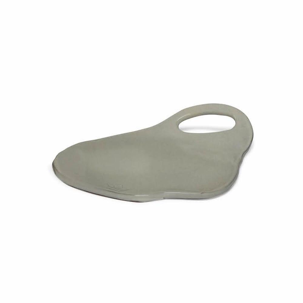 DutchDeluxes Organic Lola Board Plate, teplá šedá