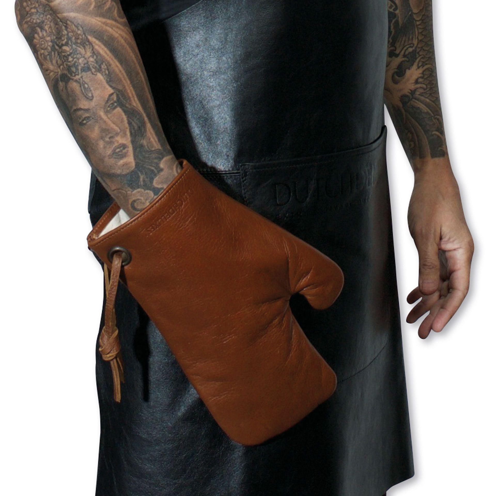 [product_category]-Dutchdeluxes Pot Glove Classic Leather, Brown-Dutchdeluxes-8718885432336-OG-U-CB-DUT-3