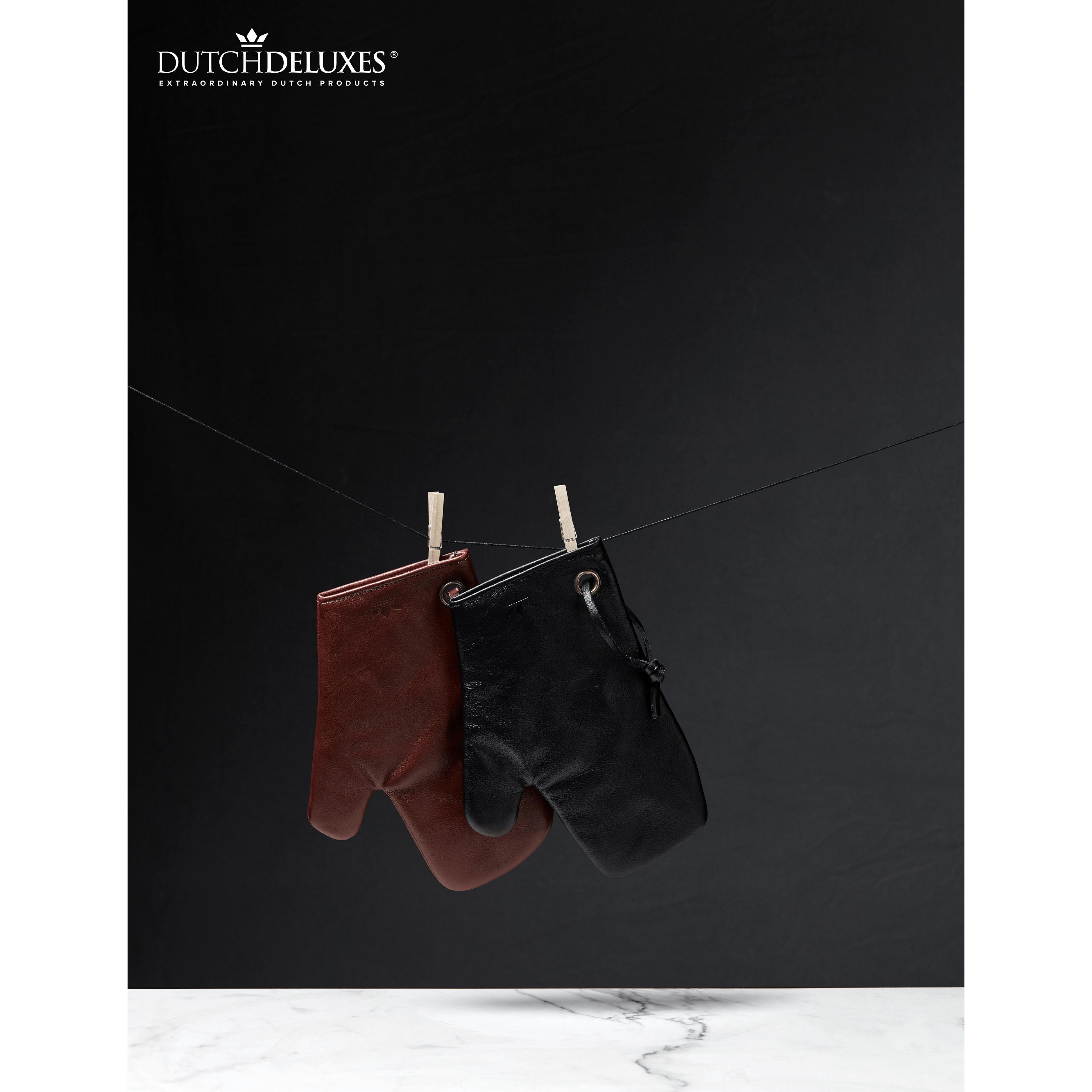 [product_category]-Dutchdeluxes Pot Glove Classic Leather, Brown-Dutchdeluxes-8718885432336-OG-U-CB-DUT-4
