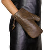 DutchDeluxes Pot Glove Vintage Leather, Vintage Brown