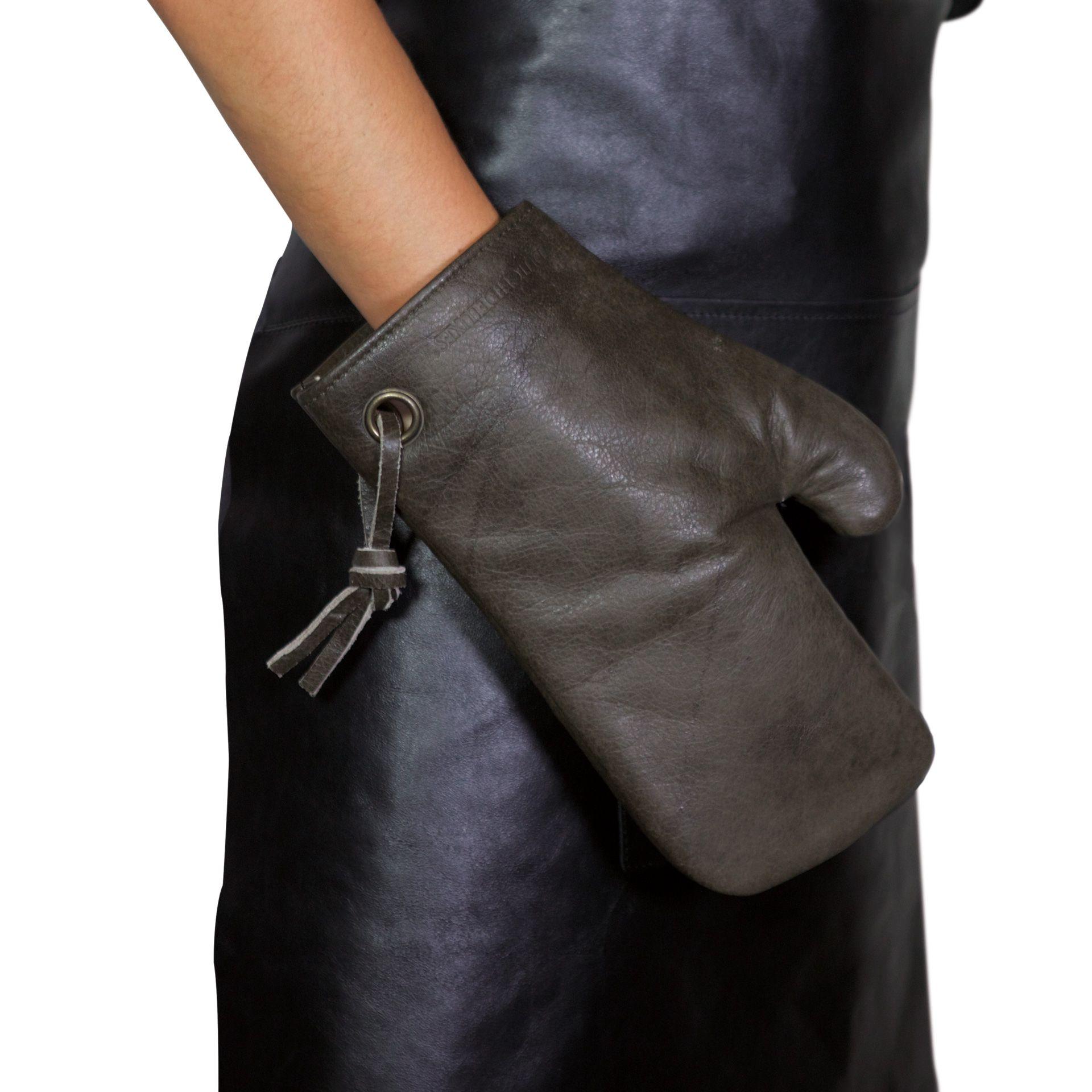[product_category]-Dutchdeluxes Pot Glove Vintage Leather, Vintage Grey-Dutchdeluxes-8718885434811-OG-V-VG-DUT-2