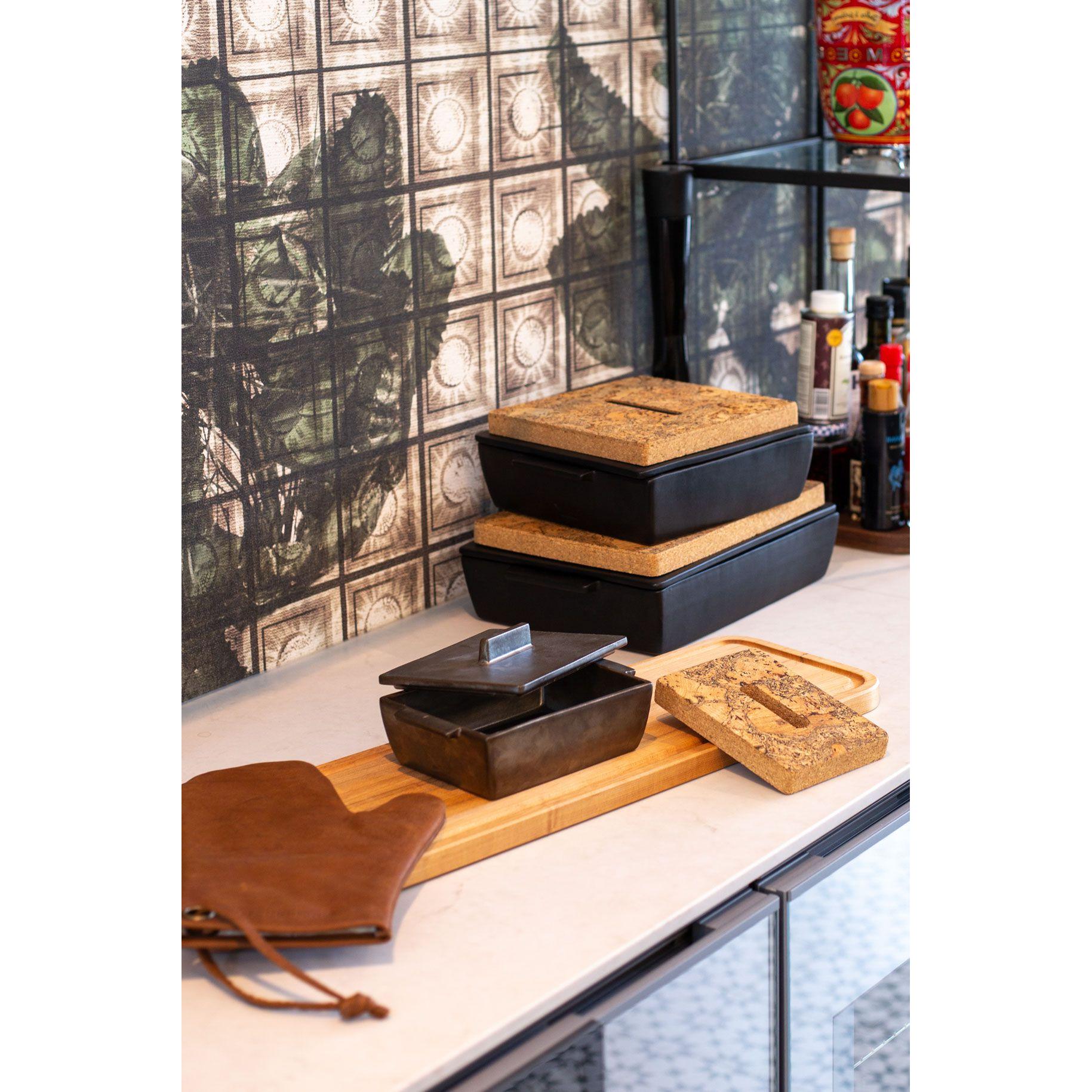 [product_category]-Dutchdeluxes Pot Glove Vintage Leather, Vintage Grey-Dutchdeluxes-8718885434811-OG-V-VG-DUT-4