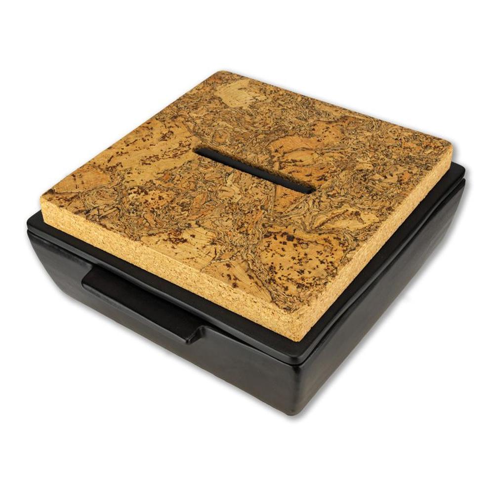 [product_category]-Dutchdeluxes Rectangular Casserole Dish Ceramic Medium, Black Matt-Dutchdeluxes-8718885437348-ODC-RM-BM-DUT-1