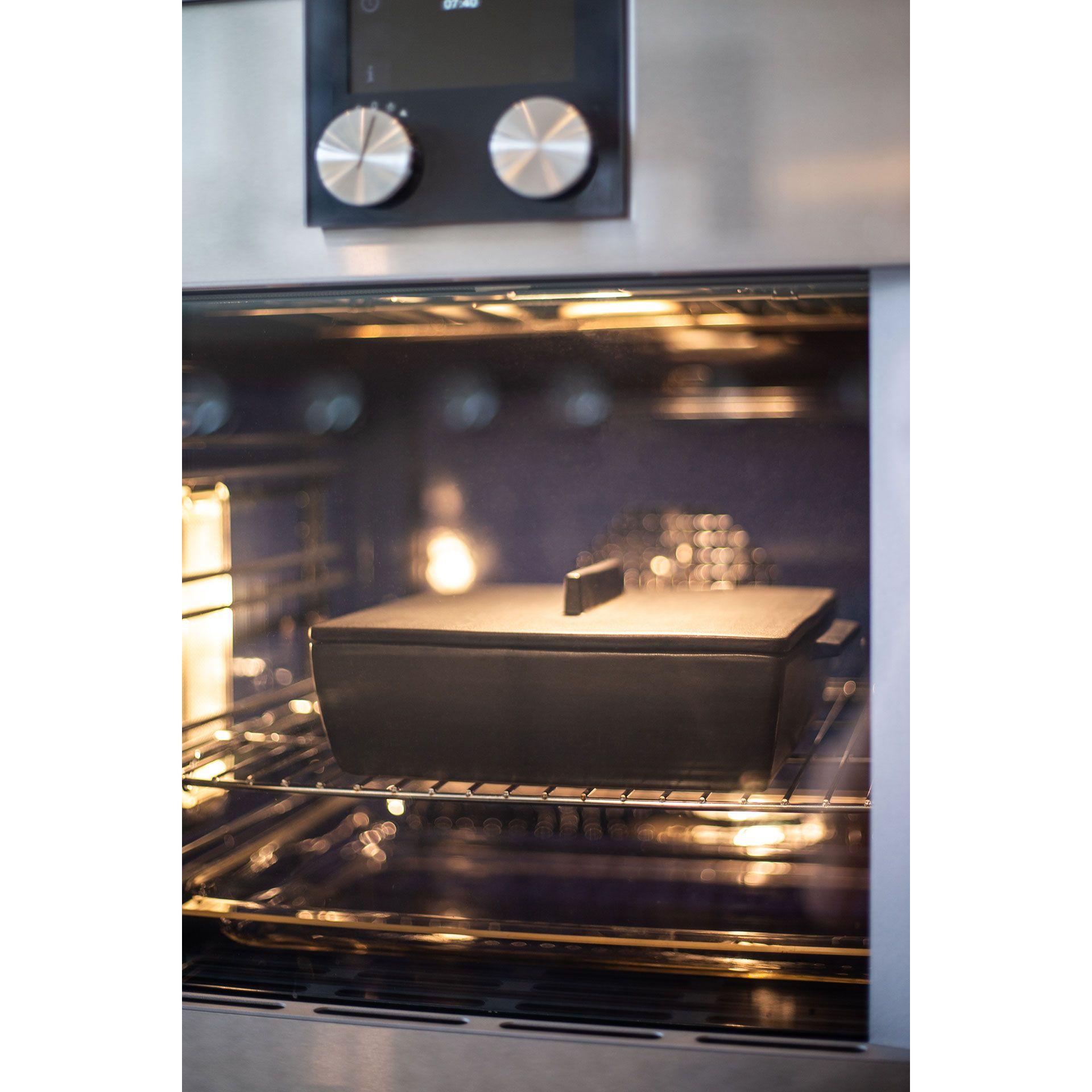 [product_category]-Dutchdeluxes Rectangular Casserole Dish Large, Matt Black-Dutchdeluxes-8718885437355-ODC-RL-BM-DUT-11