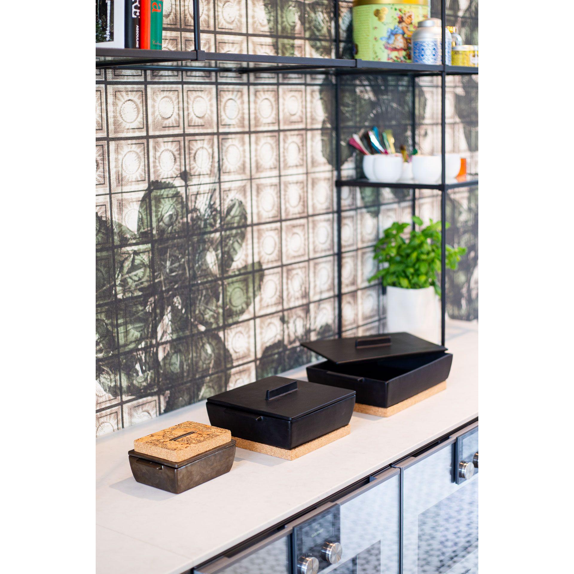 [product_category]-Dutchdeluxes Rectangular Casserole Dish Large, Matt Black-Dutchdeluxes-8718885437355-ODC-RL-BM-DUT-14