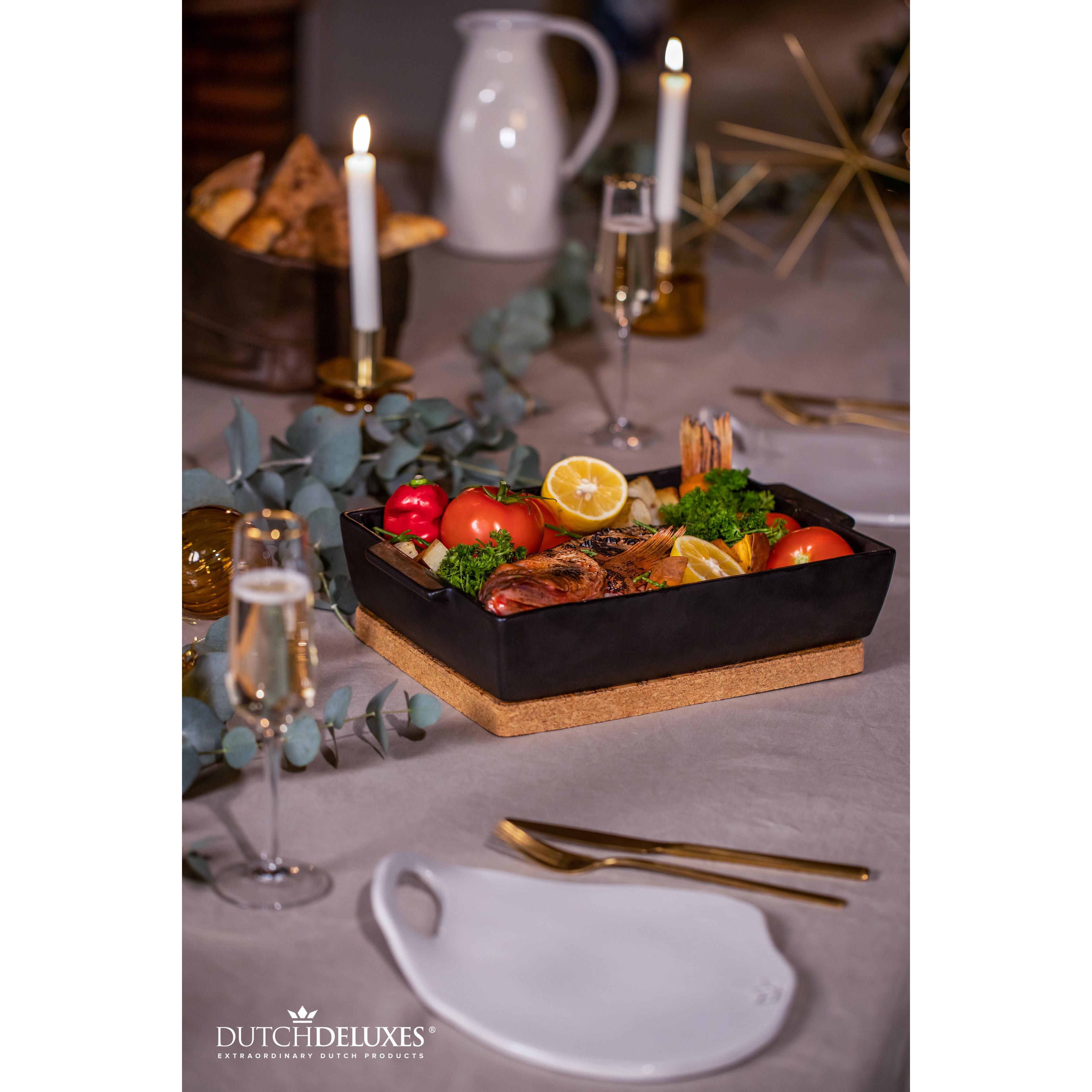 [product_category]-Dutchdeluxes Rectangular Casserole Dish Large, Matt Black-Dutchdeluxes-8718885437355-ODC-RL-BM-DUT-18
