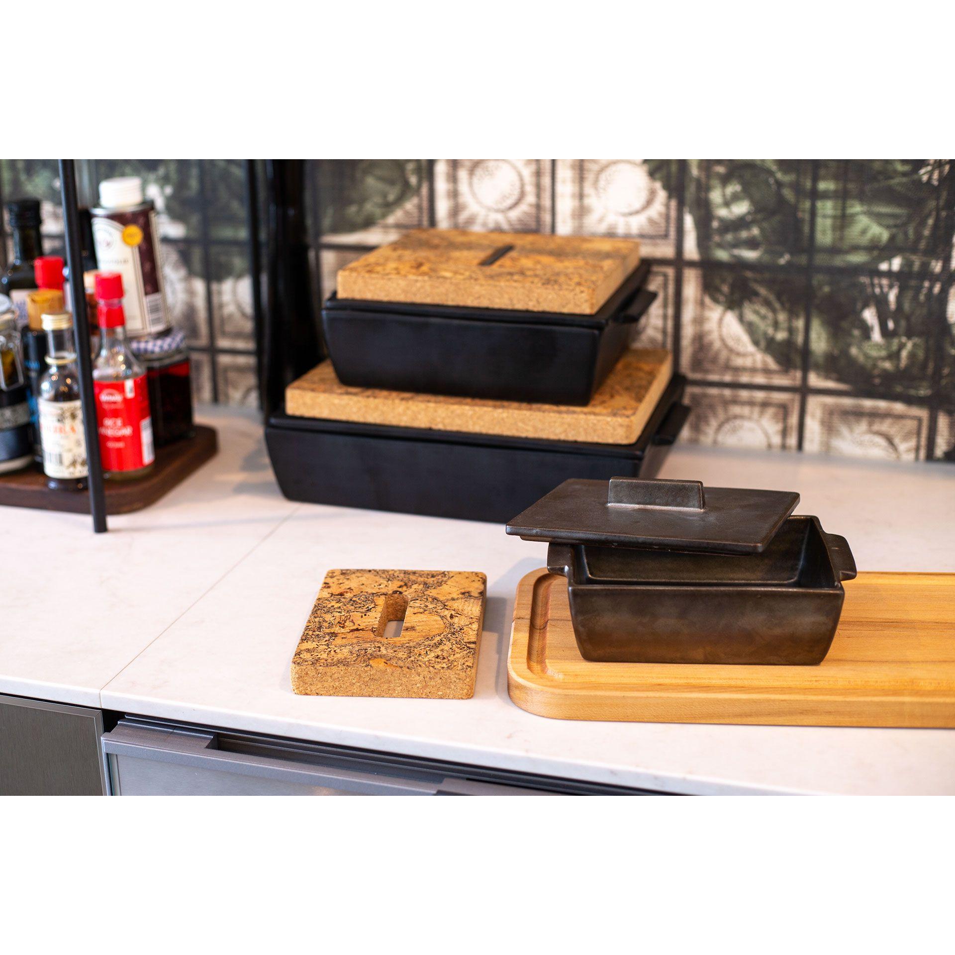 [product_category]-Dutchdeluxes Rectangular Casserole Dish Large, Matt Black-Dutchdeluxes-8718885437355-ODC-RL-BM-DUT-2