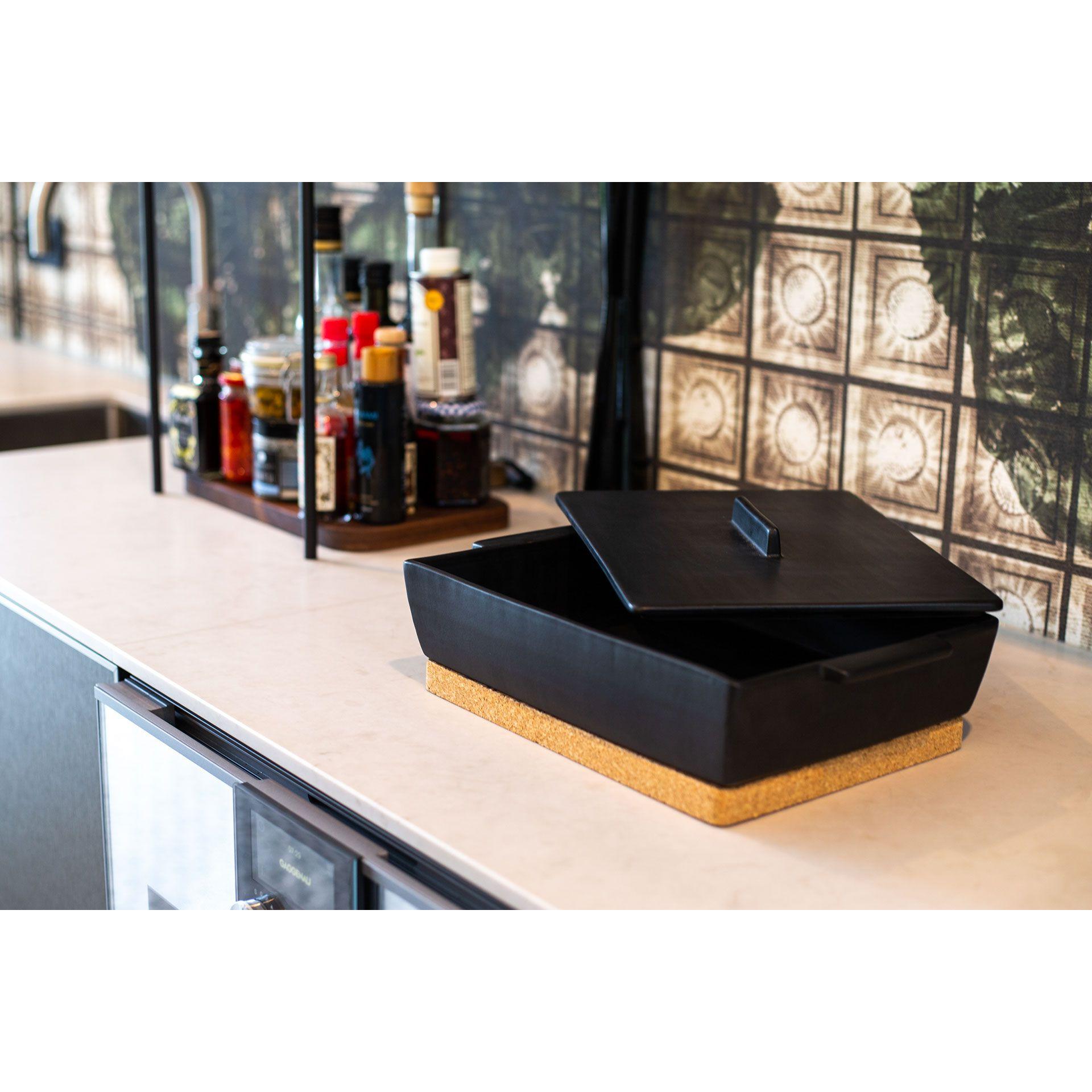 [product_category]-Dutchdeluxes Rectangular Casserole Dish Large, Matt Black-Dutchdeluxes-8718885437355-ODC-RL-BM-DUT-9