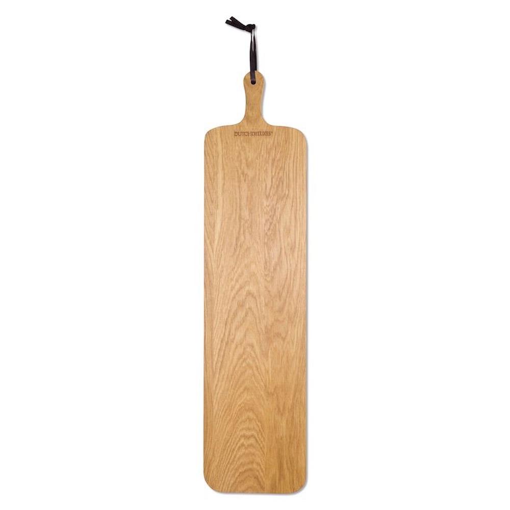 [product_category]-Dutchdeluxes Slim Bread Board Xl, Oak-Dutchdeluxes-8718885430769-BBF-DUT-2