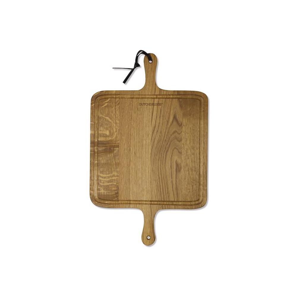 [product_category]-Dutchdeluxes Square Bbq Board, Oak-Dutchdeluxes-8718885434736-BBV-Q-DUT-1