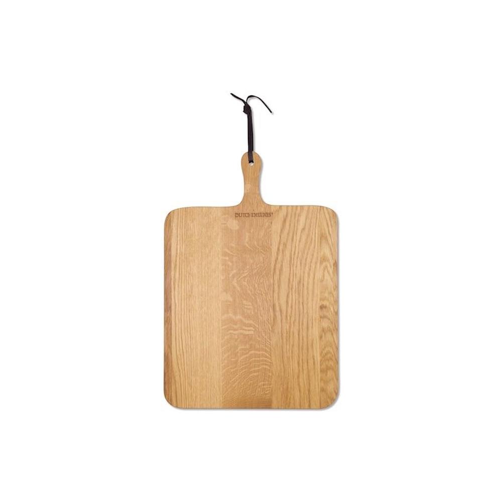 [product_category]-Dutchdeluxes Square Bread Board Xl, Oak-Dutchdeluxes-8718885434705-BBV-DUT-2