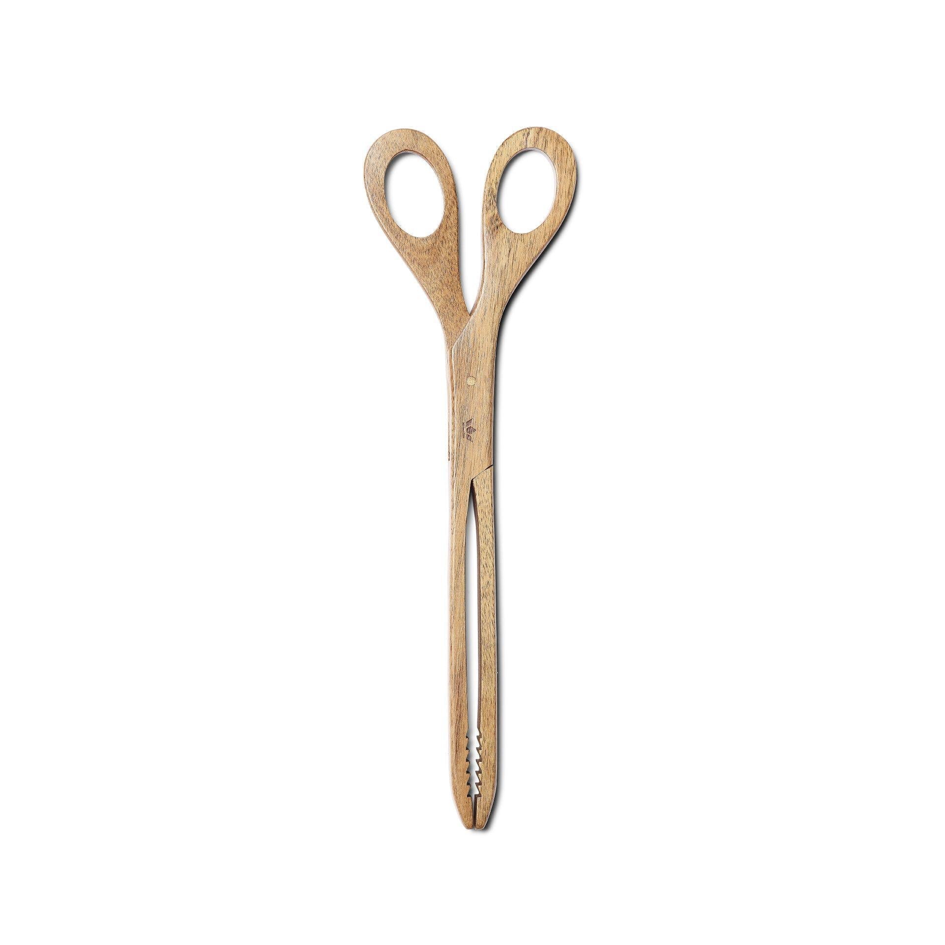 [product_category]-Dutchdeluxes Wood Utensils Food Tong-Dutchdeluxes-8718885437287-WUA-FT-DUT-1