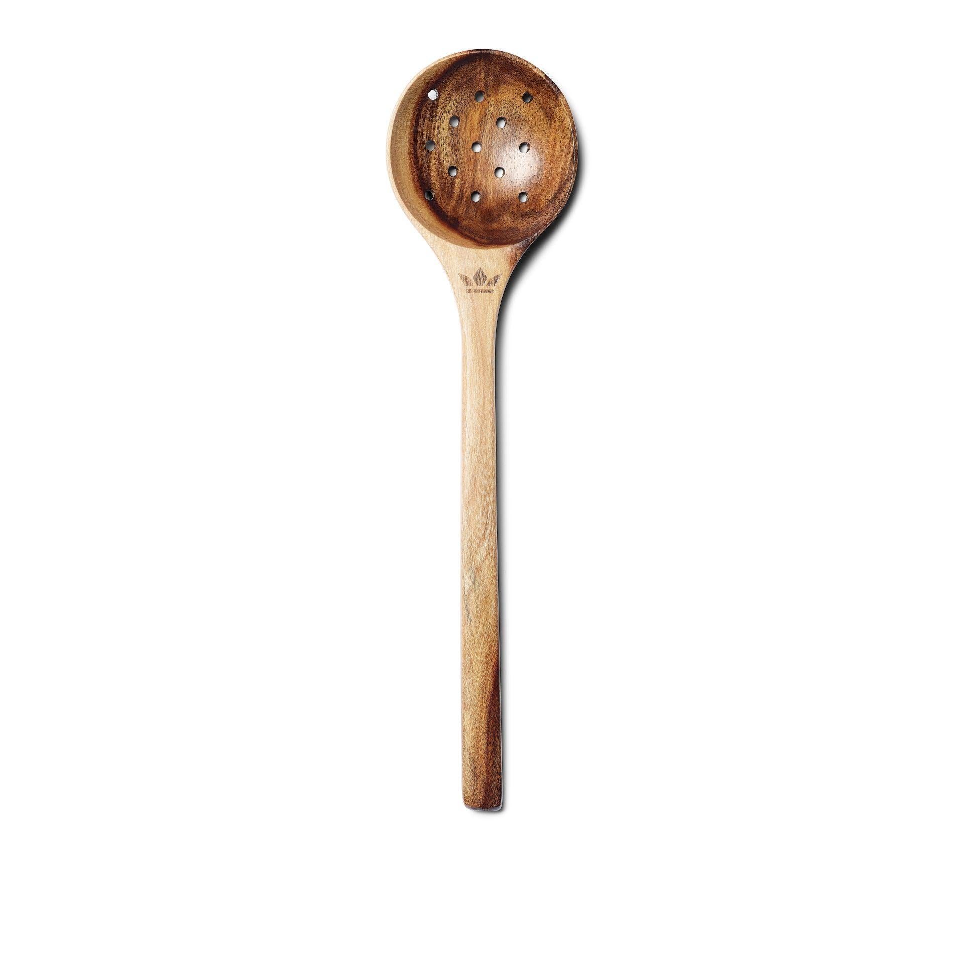[product_category]-Dutchdeluxes Wooden Utensils Skimmer Spoon-Dutchdeluxes-8718885437218-WUA-SK-SPO-DUT-1