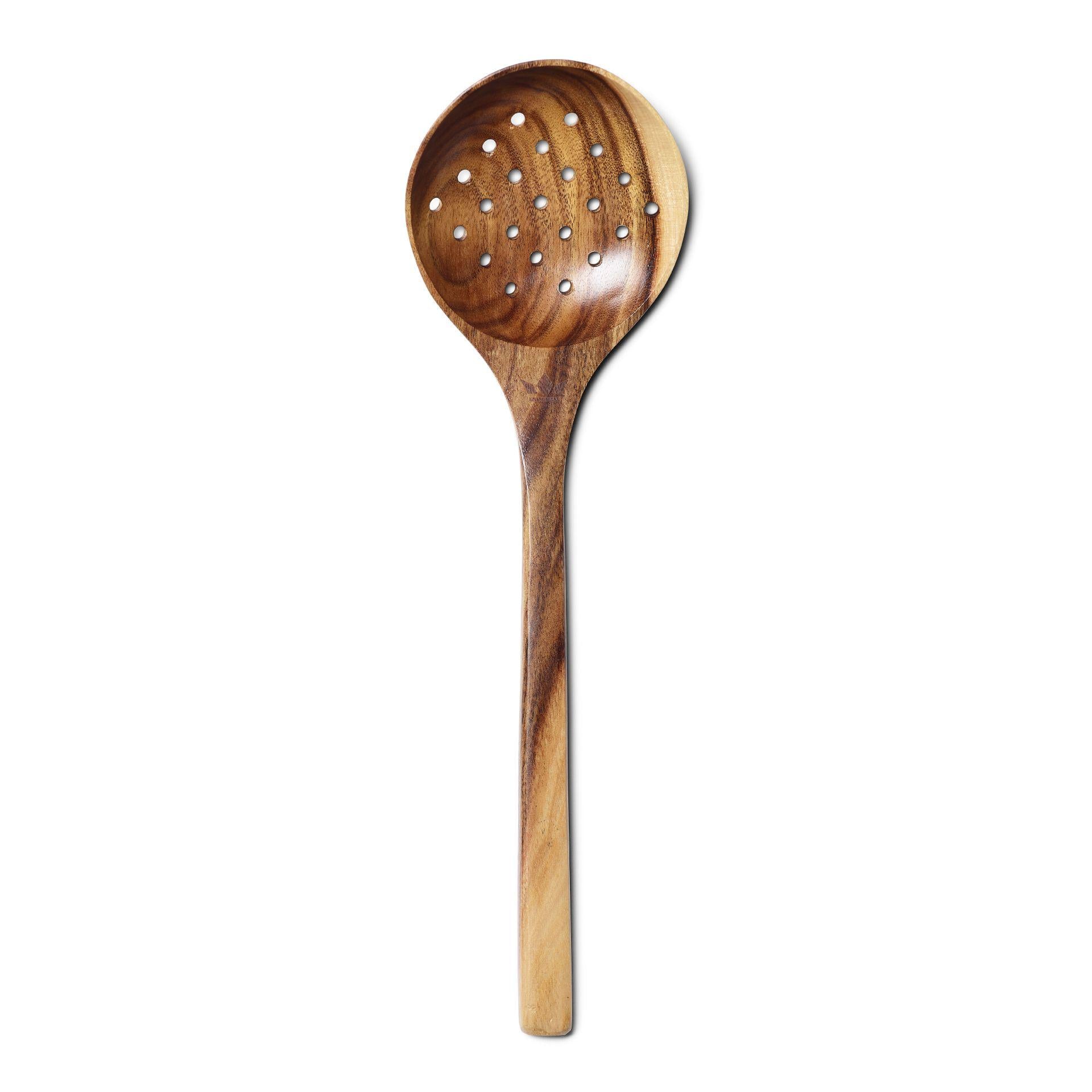[product_category]-Dutchdeluxes Wooden Utensils Skimmer Spoon Xl-Dutchdeluxes-8718885437232-WUA-SK-SPO-XL-DUT-1