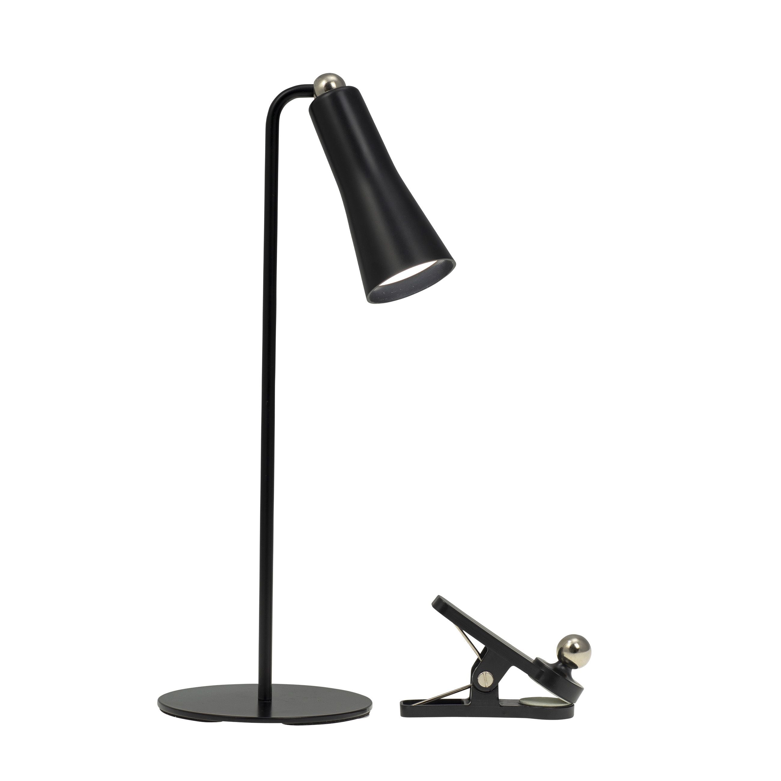 [product_category]-Dyberg Larsen 4 In One Rechargeable Table Lamp, Black-Dyberg Larsen-5704709091110-9111-DYB-1