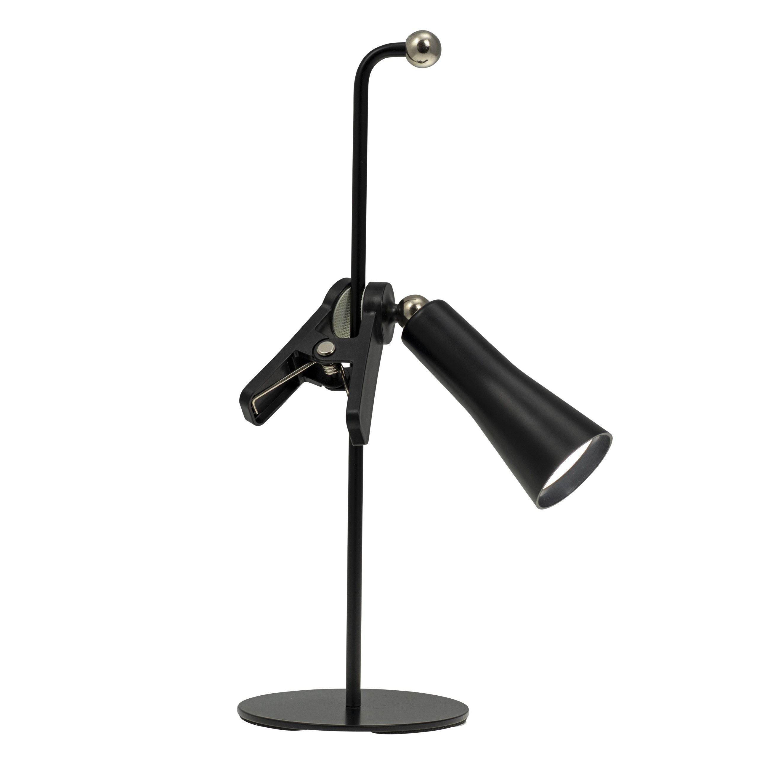 [product_category]-Dyberg Larsen 4 In One Rechargeable Table Lamp, Black-Dyberg Larsen-5704709091110-9111-DYB-3