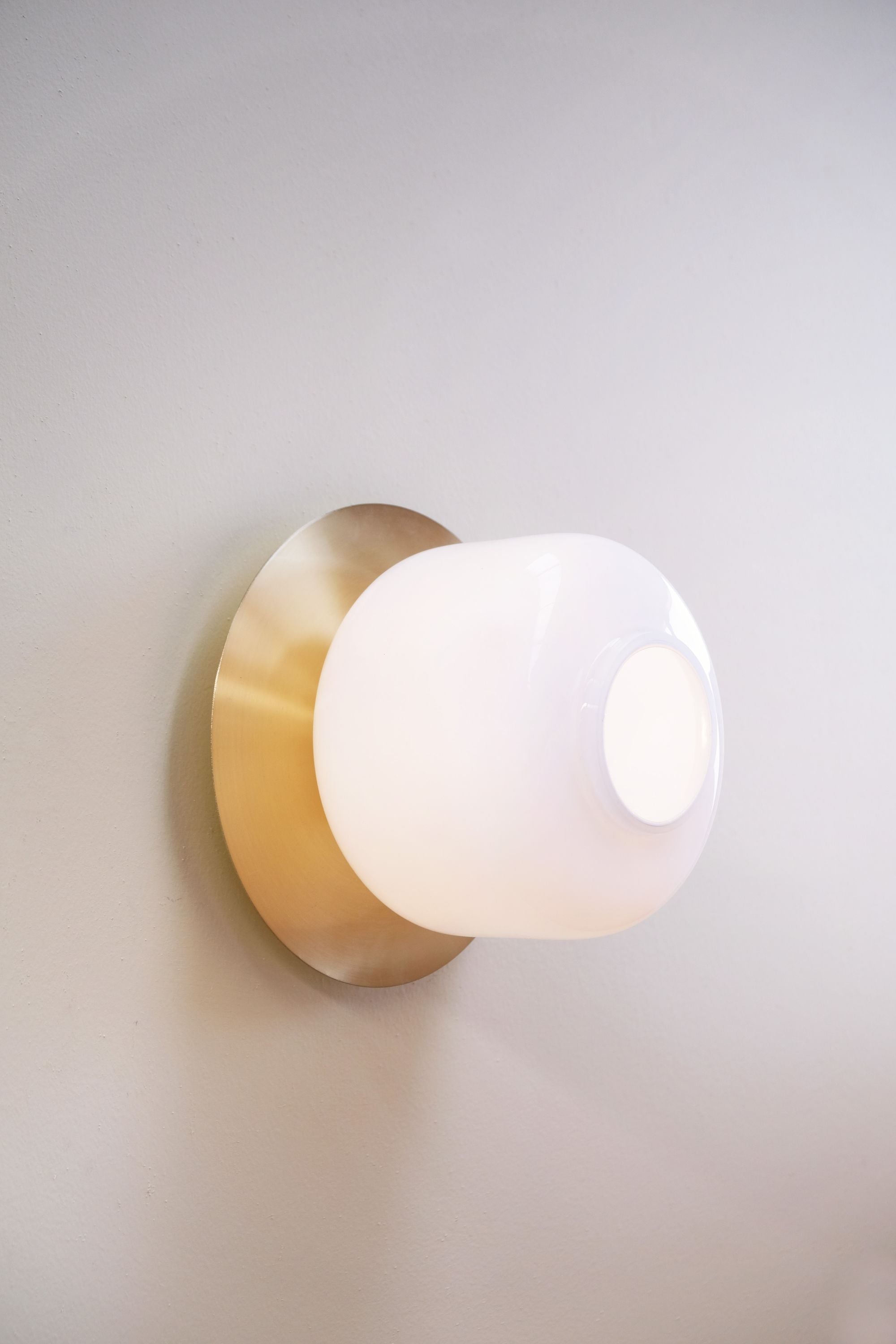 [product_category]-Dyberg Larsen Arp Ceiling Lamp, Opal/Brass-Dyberg Larsen-5704709082590-8259-DYB-6