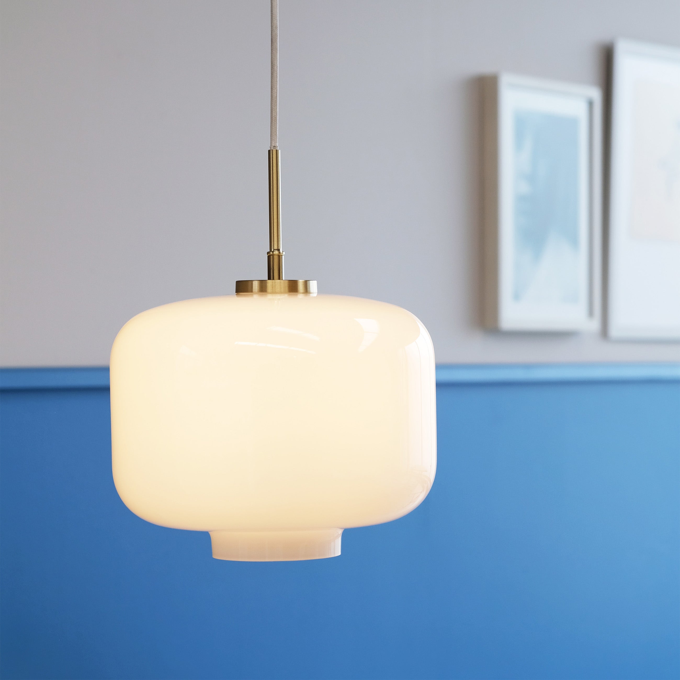[product_category]-Dyberg Larsen Arp Pendant D30, Brass-Dyberg Larsen-5704709081784-8178-DYB-4