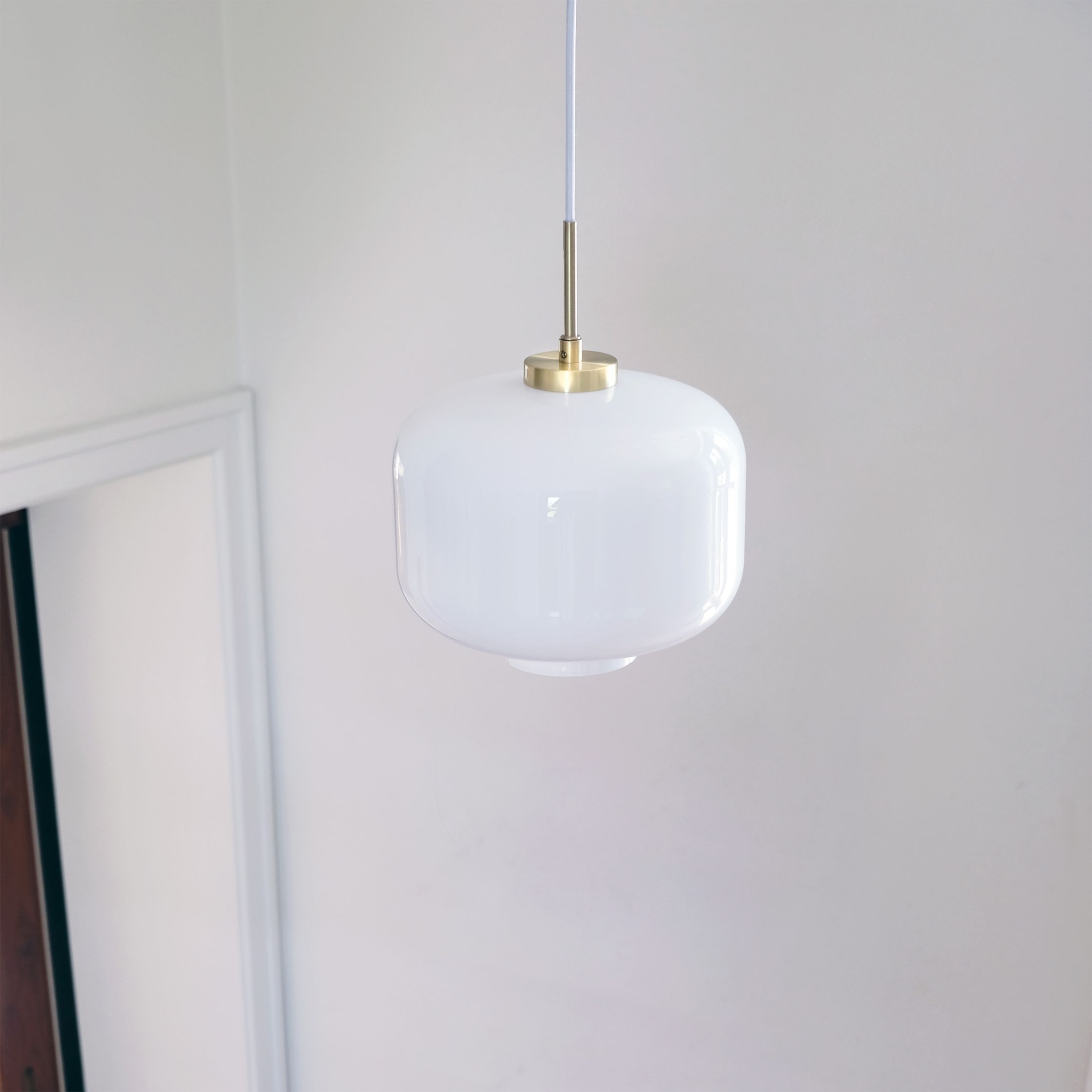 [product_category]-Dyberg Larsen Arp Pendant Lamp, Opal/Brass-Dyberg Larsen-5704709081807-8180-DYB-3