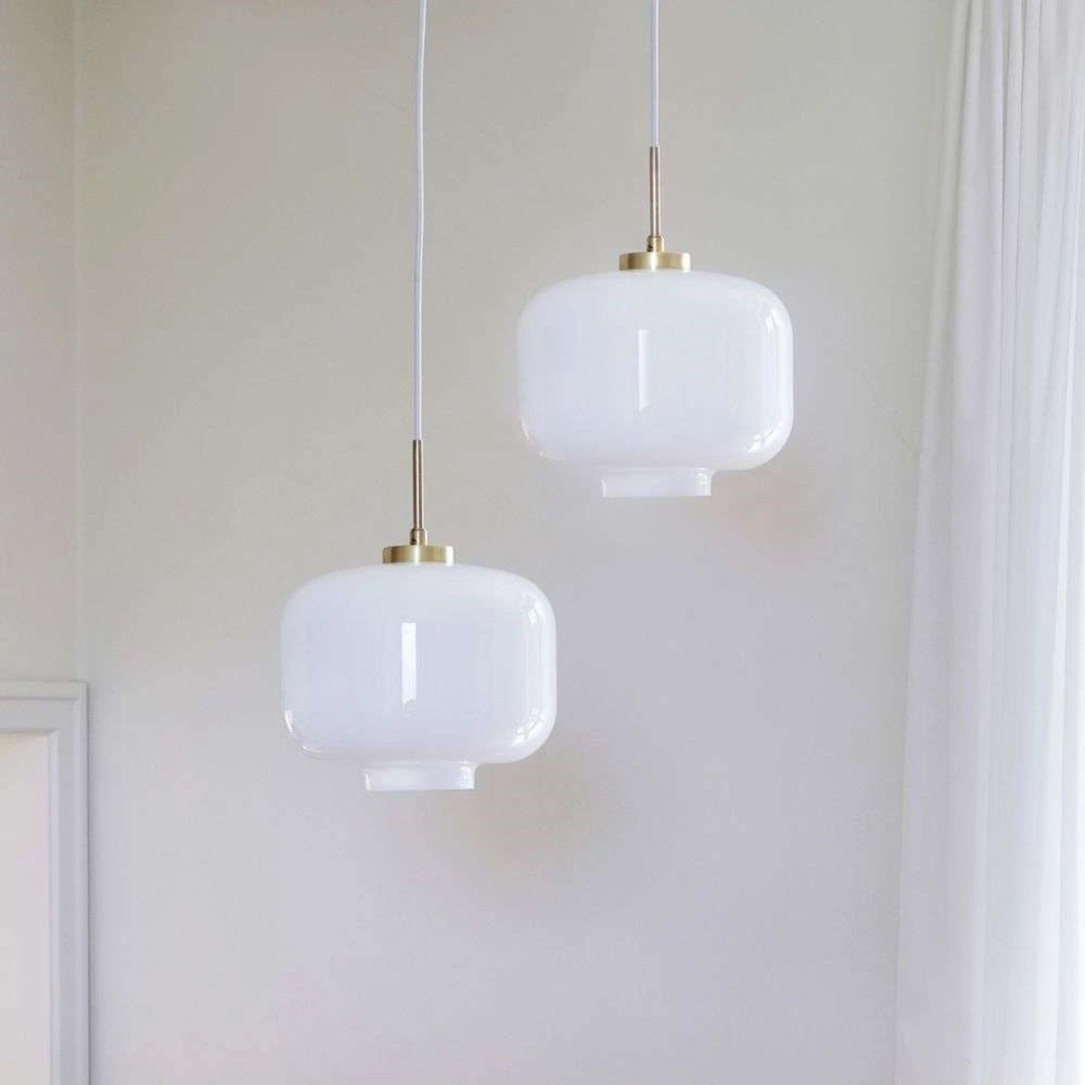 [product_category]-Dyberg Larsen Arp Pendant Lamp, Opal/Brass-Dyberg Larsen-5704709081807-8180-DYB-4