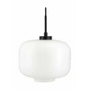Dyberg Larsen ARP Přívěsková lampa, Opal/Matt Black
