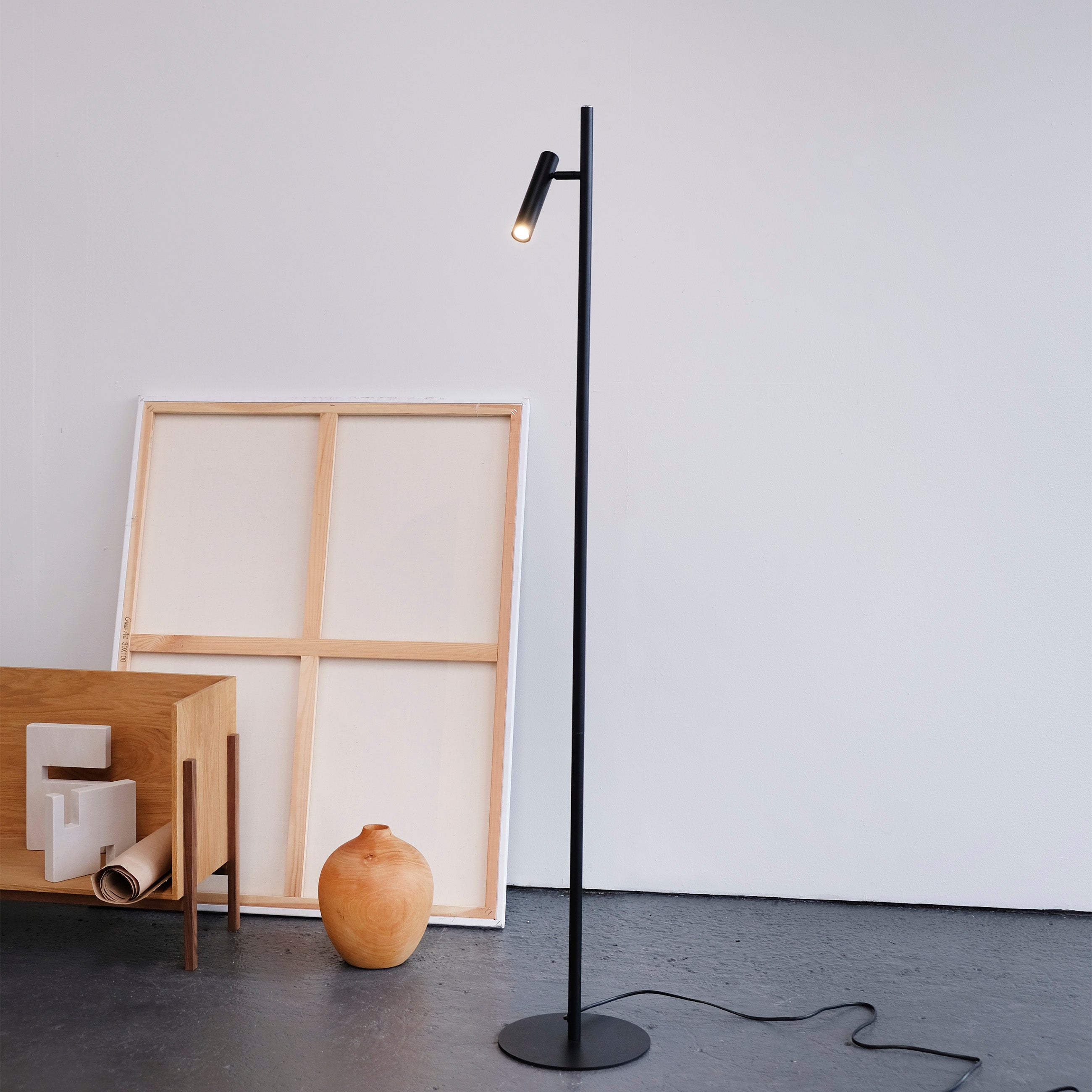 [product_category]-Dyberg Larsen Carlo 1 Floor Lamp-Dyberg Larsen-5704709090205-9020-DYB-5