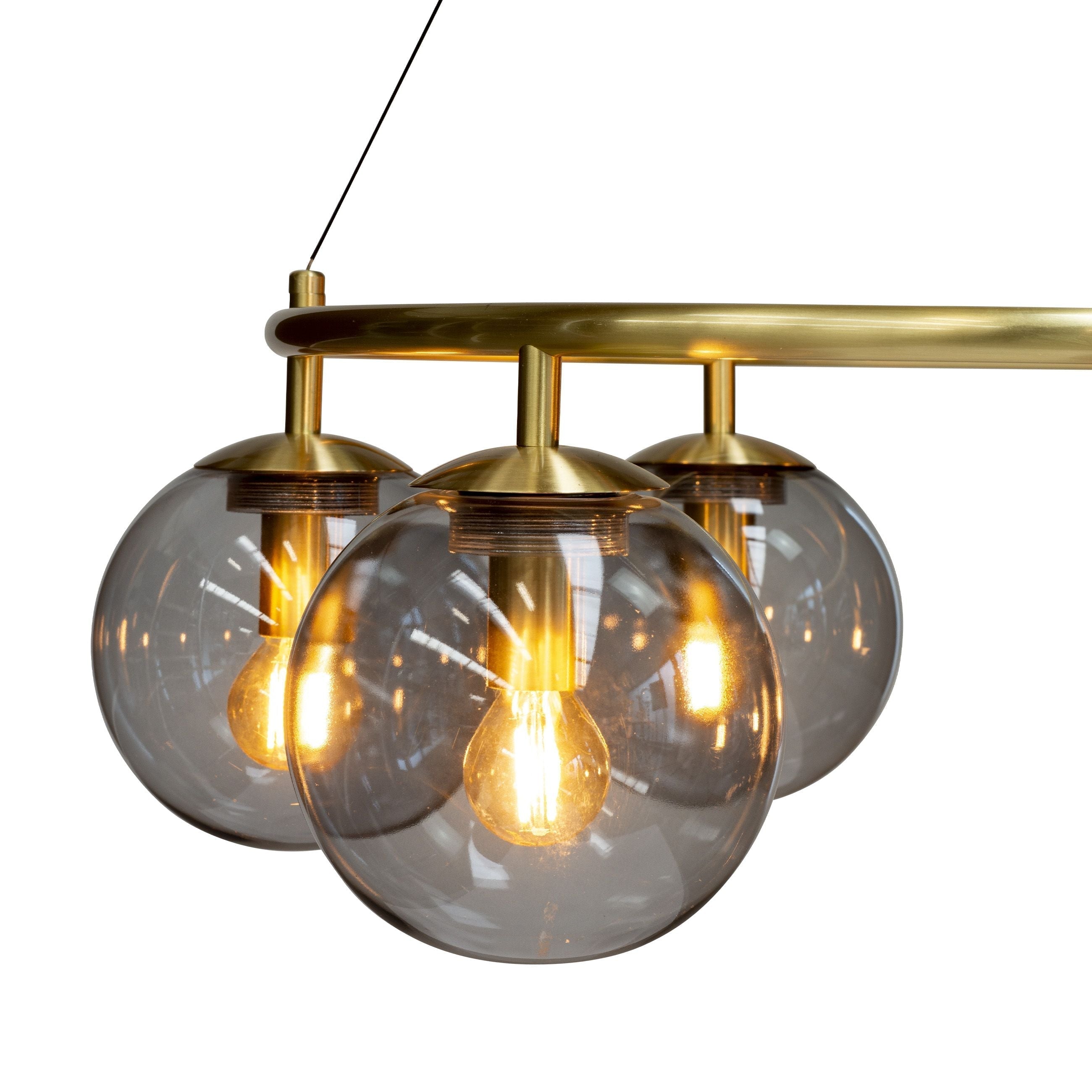 [product_category]-Dyberg Larsen Como 5 Pendant, Brass/Opal-Dyberg Larsen-5704709081449-8144-DYB-3