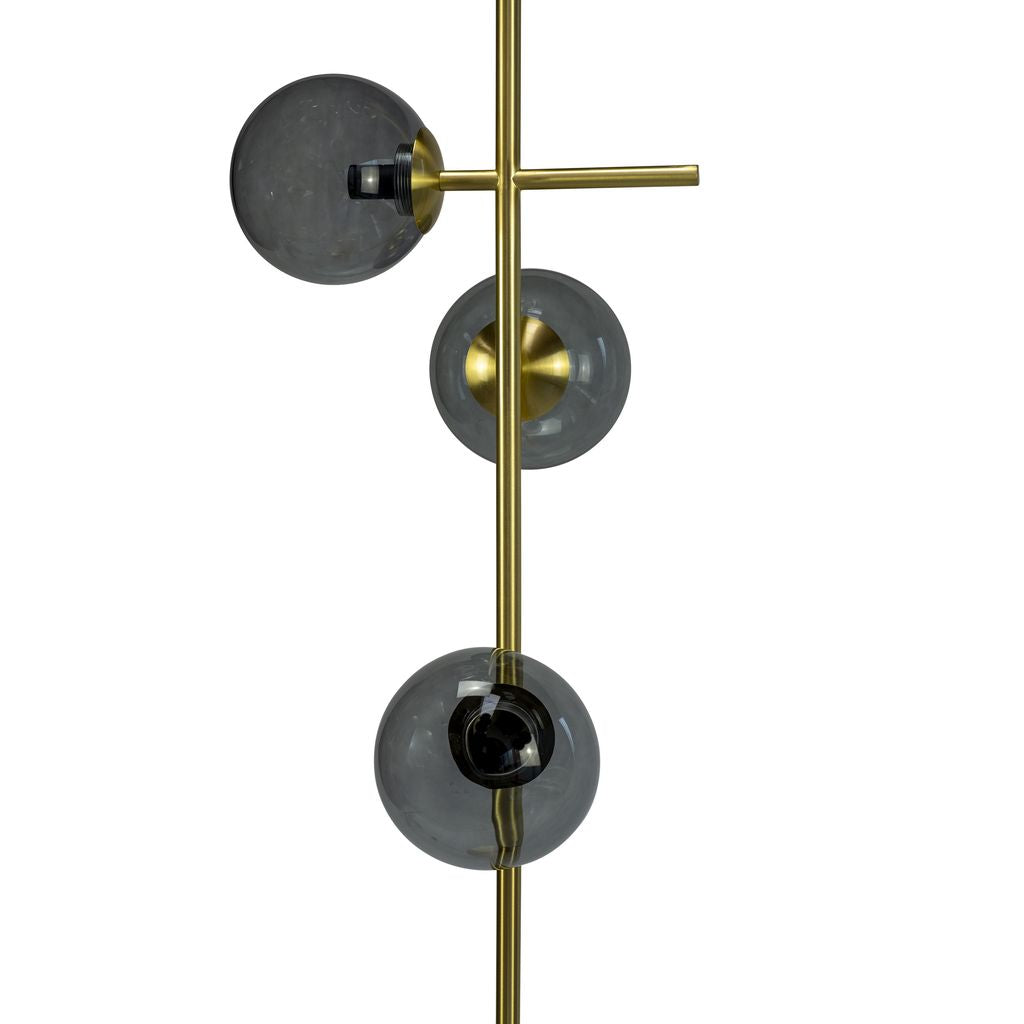 [product_category]-Dyberg Larsen Como Floor Lamp, Smoked Glass/Brass-Dyberg Larsen-5704709081432-8143-DYB-2