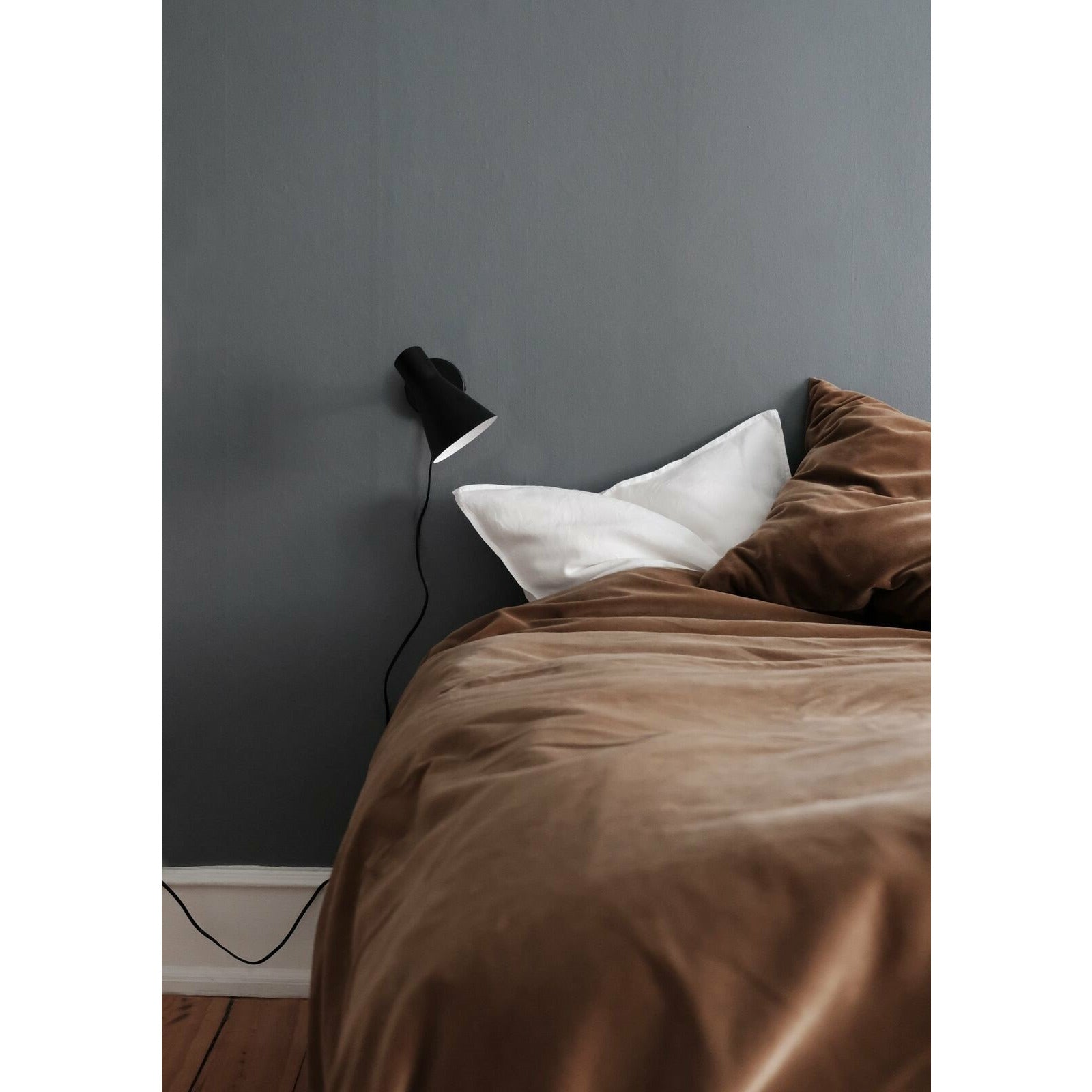 [product_category]-Dyberg Larsen Denver Wall Lamp, Matt Black-Dyberg Larsen-5704709070900-7090-DYB-3