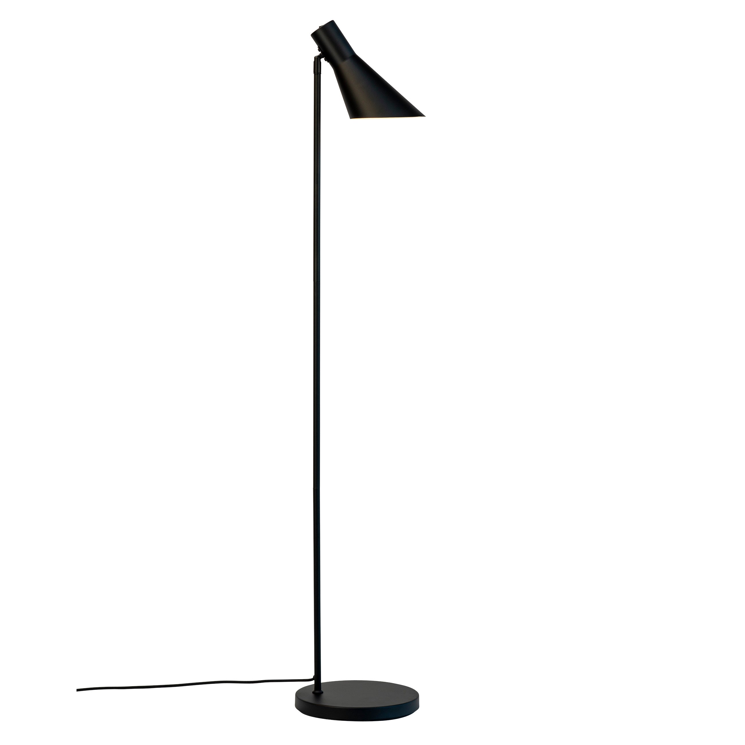 [product_category]-Dyberg Larsen Dl12 Floor Lamp, Matt Black-Dyberg Larsen-5704709090052-9005-DYB-1